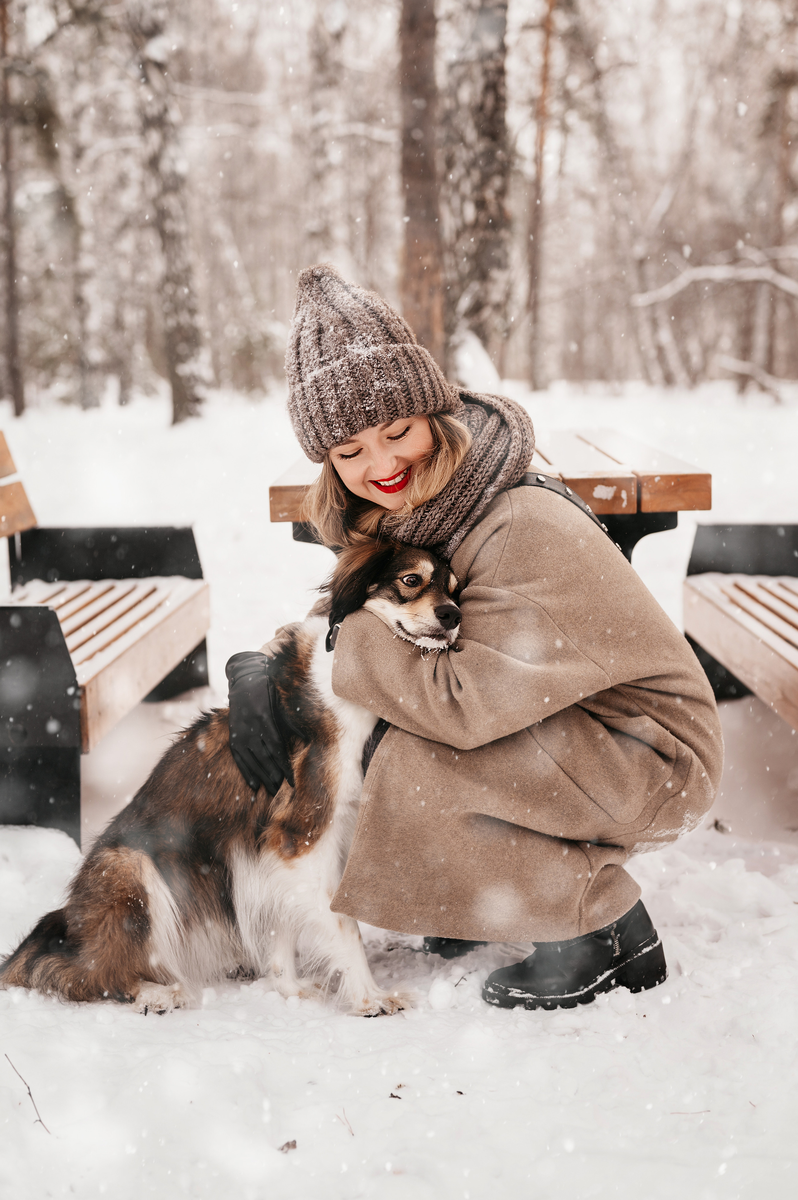 Зимняя прогулка. Фотограф Юлия Павлова Красноярск