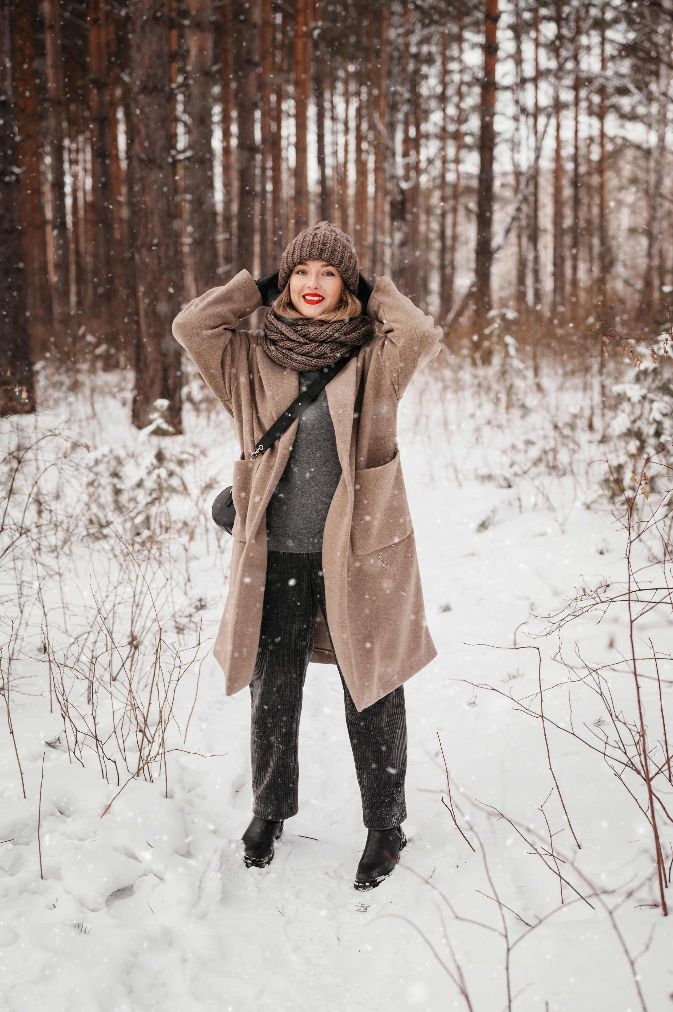 Зимняя прогулка. Фотограф Юлия Павлова Красноярск