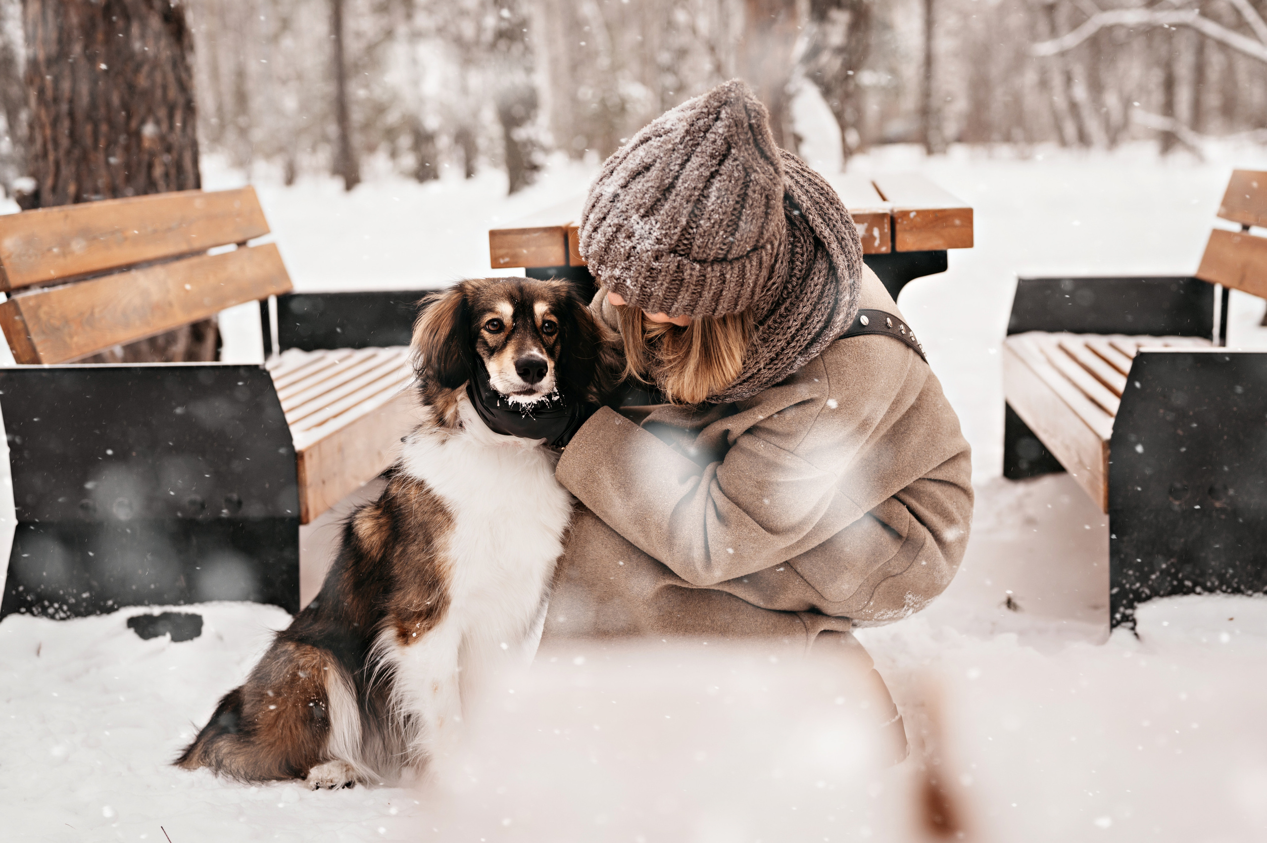 Зимняя прогулка. Фотограф Юлия Павлова Красноярск
