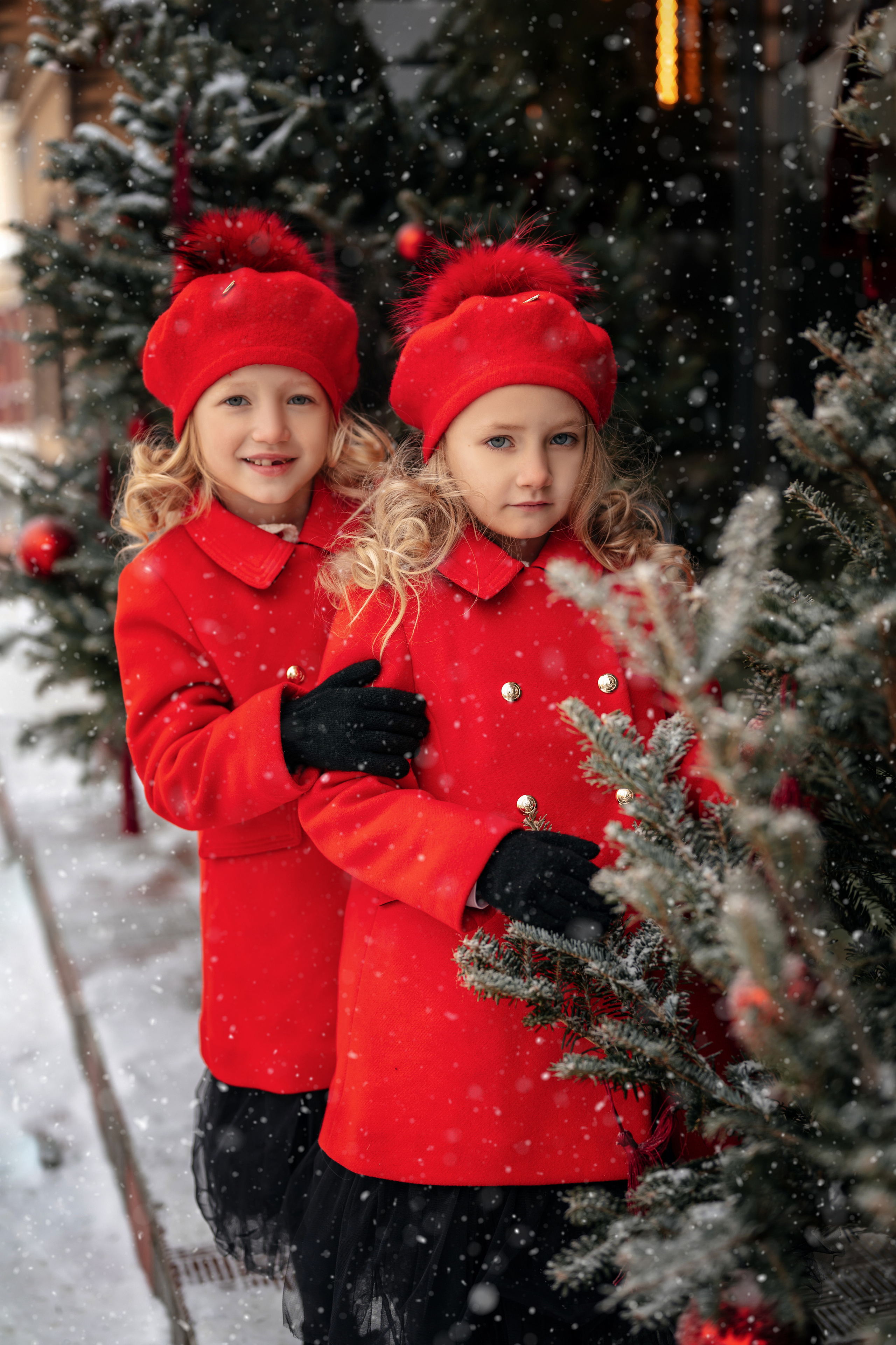 Сестренки. Фотограф Юлия Павлова Красноярск
