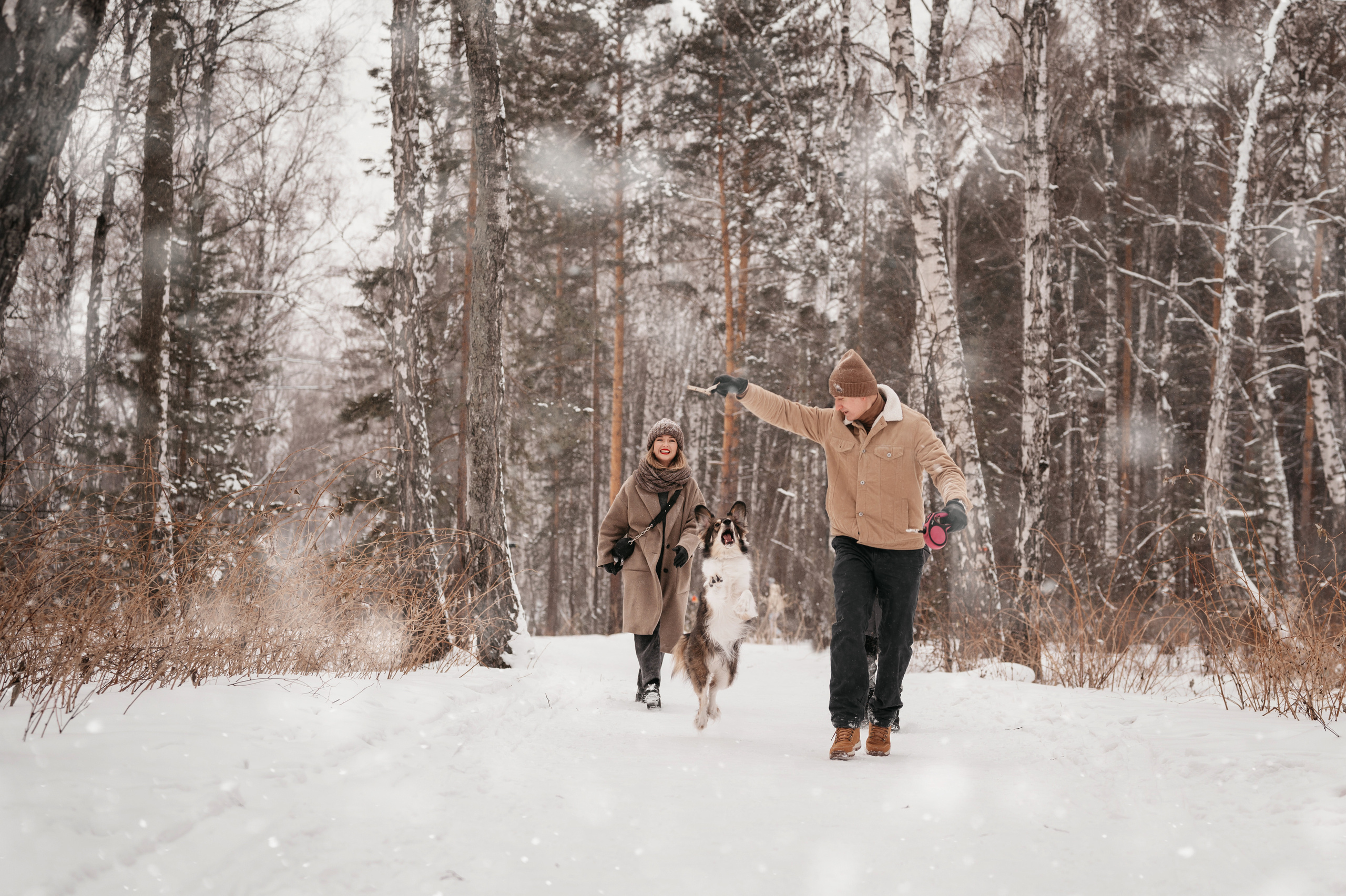 Зимняя прогулка. Фотограф Юлия Павлова Красноярск