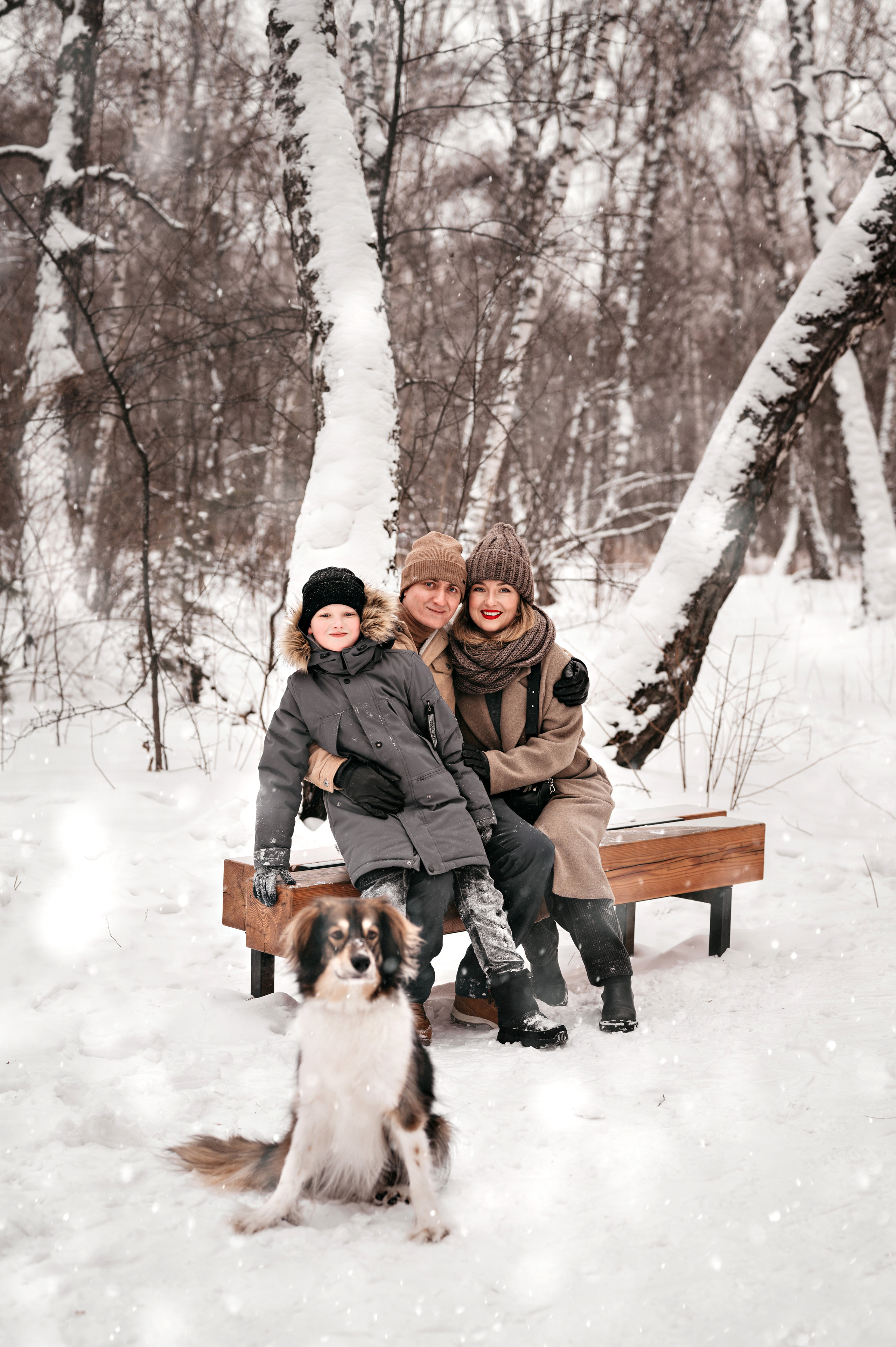 Зимняя прогулка. Фотограф Юлия Павлова Красноярск