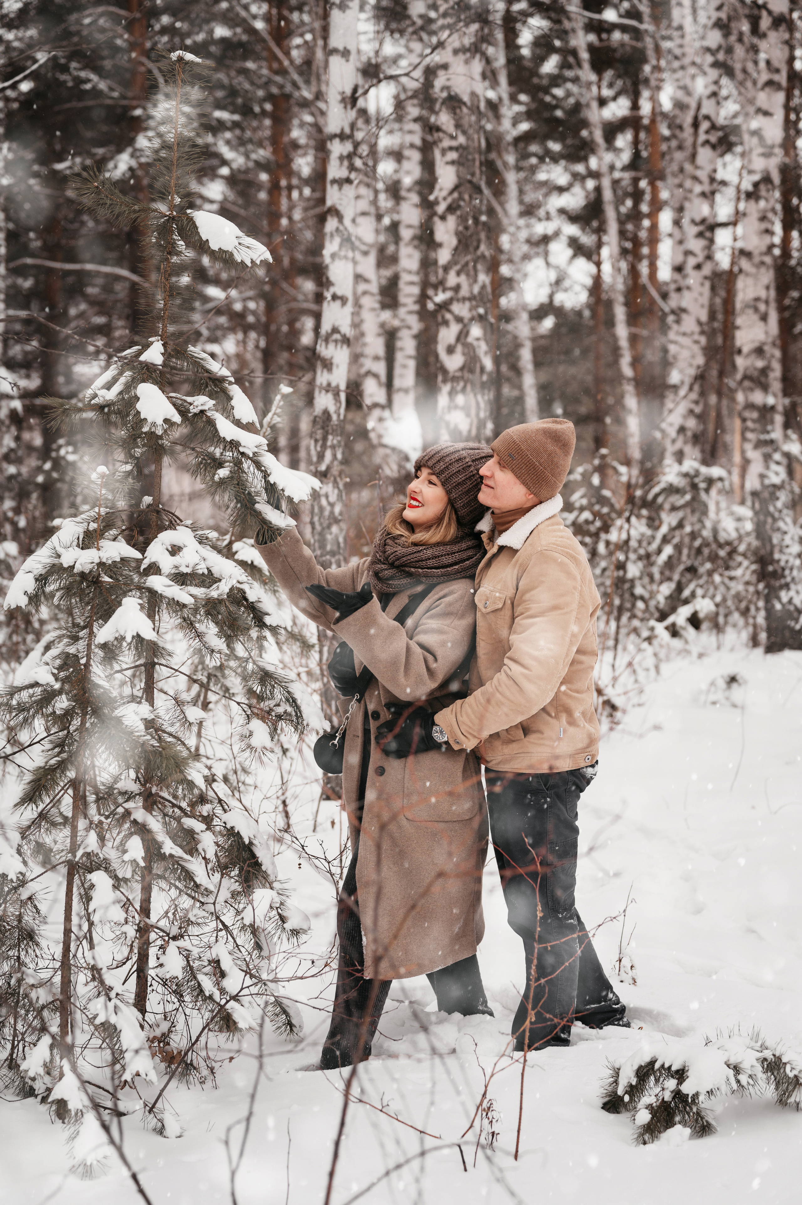 Зимняя прогулка. Фотограф Юлия Павлова Красноярск