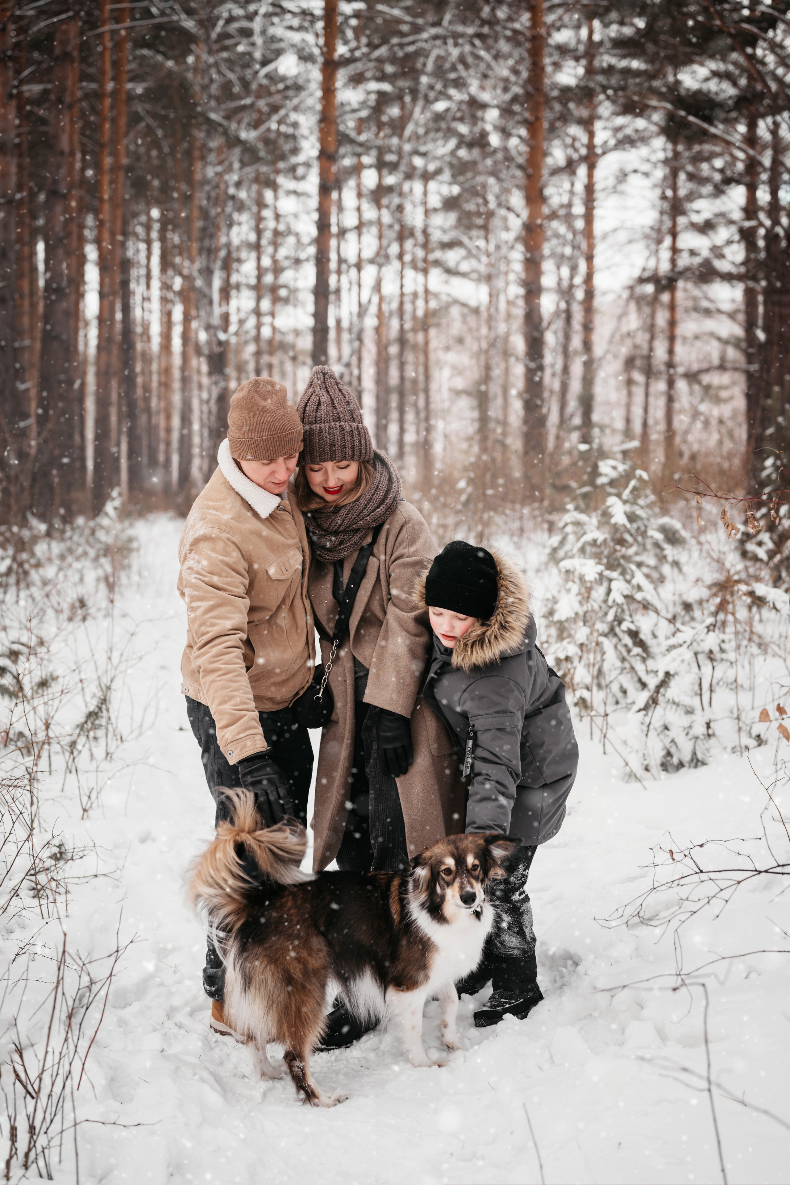 Зимняя прогулка. Фотограф Юлия Павлова Красноярск