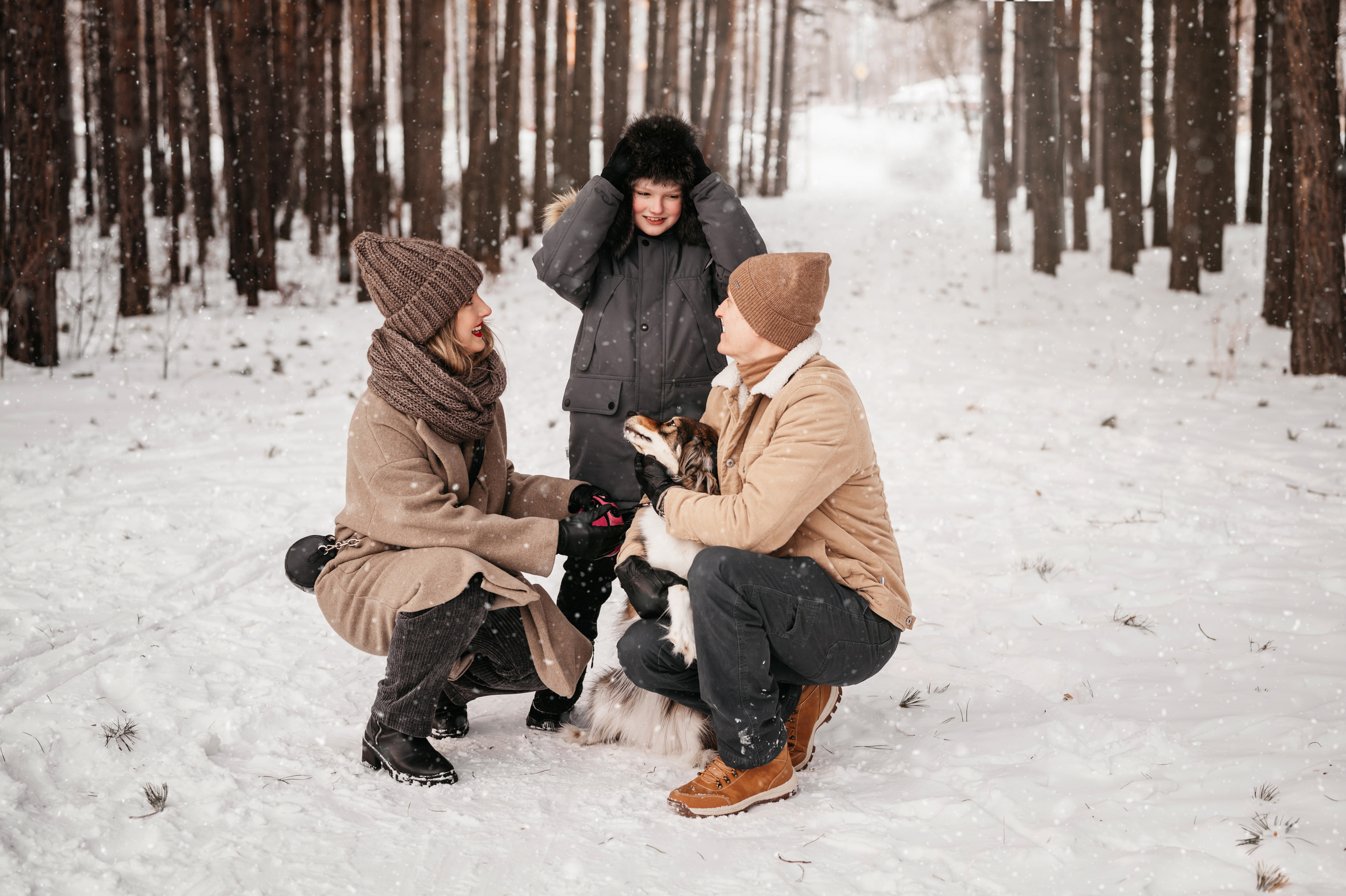 Зимняя прогулка. Фотограф Юлия Павлова Красноярск