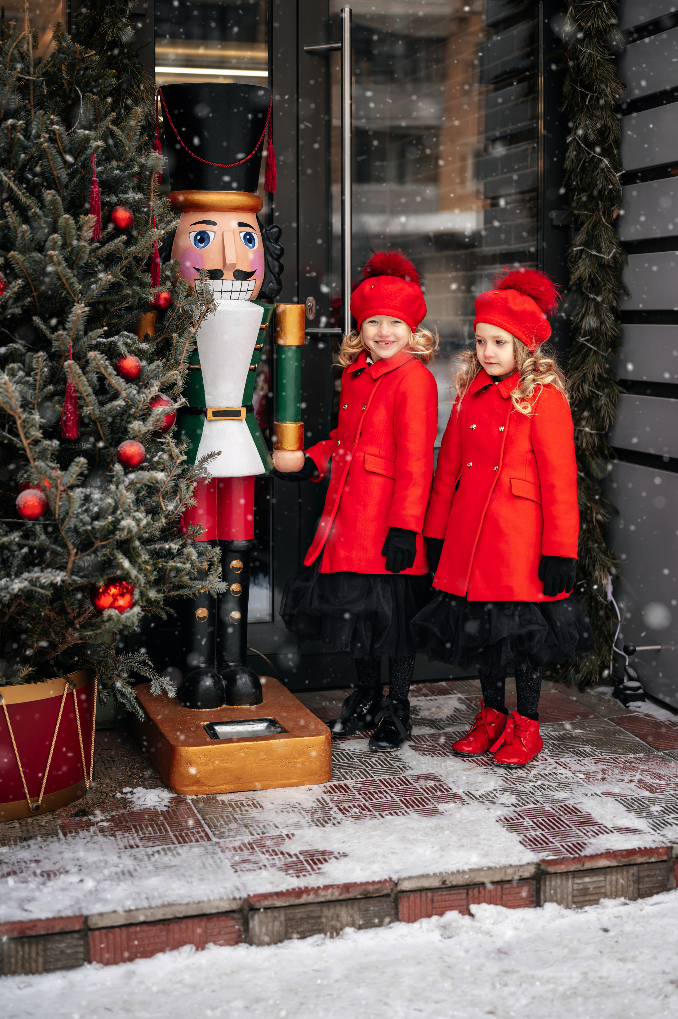 Сестренки. Фотограф Юлия Павлова Красноярск