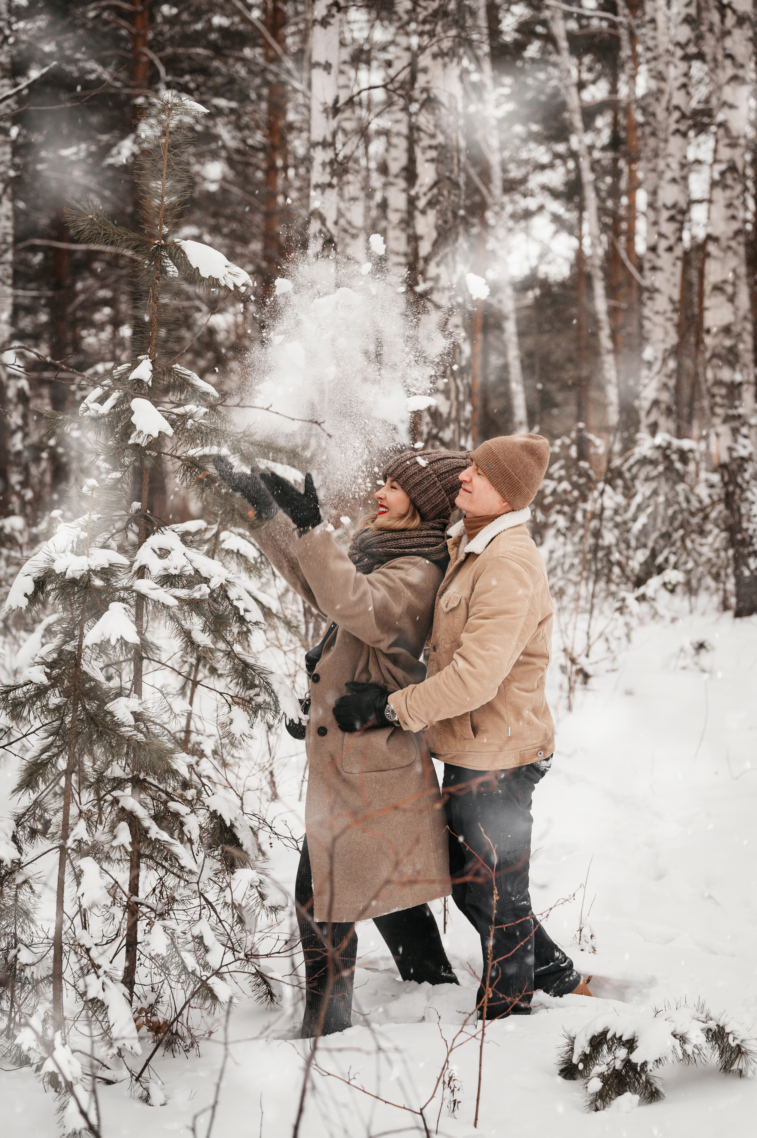 Зимняя прогулка. Фотограф Юлия Павлова Красноярск