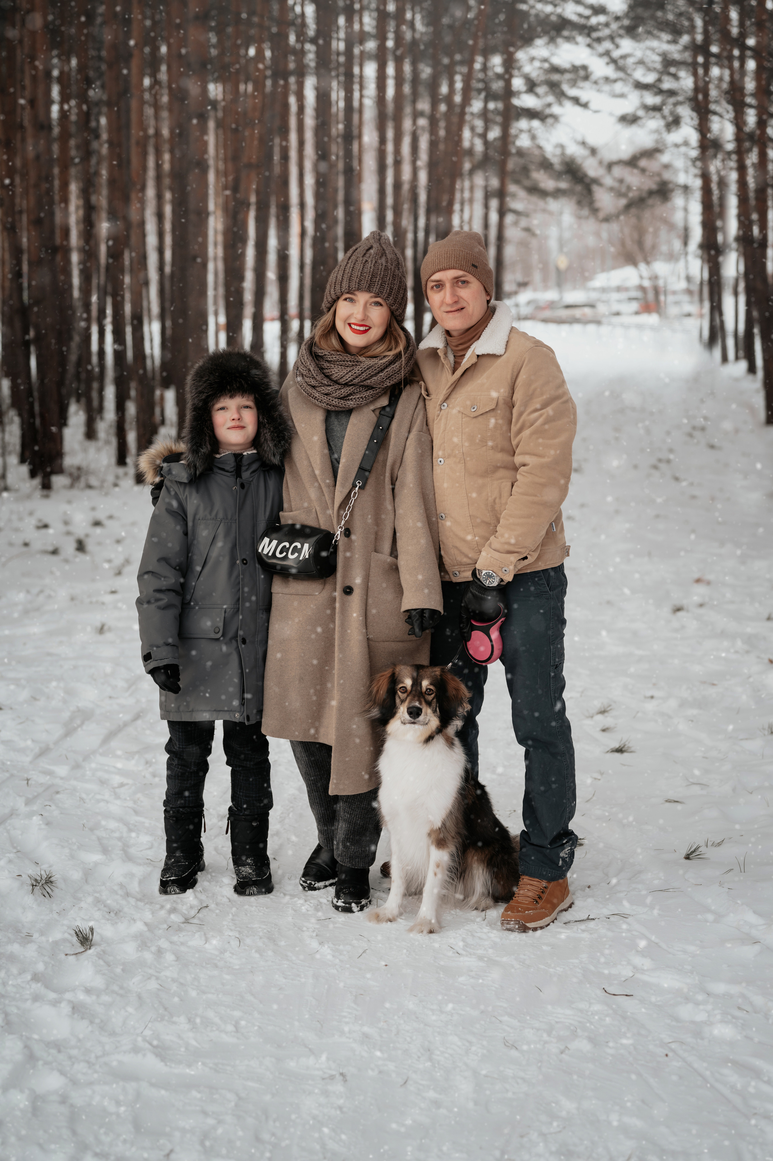 Зимняя прогулка. Фотограф Юлия Павлова Красноярск