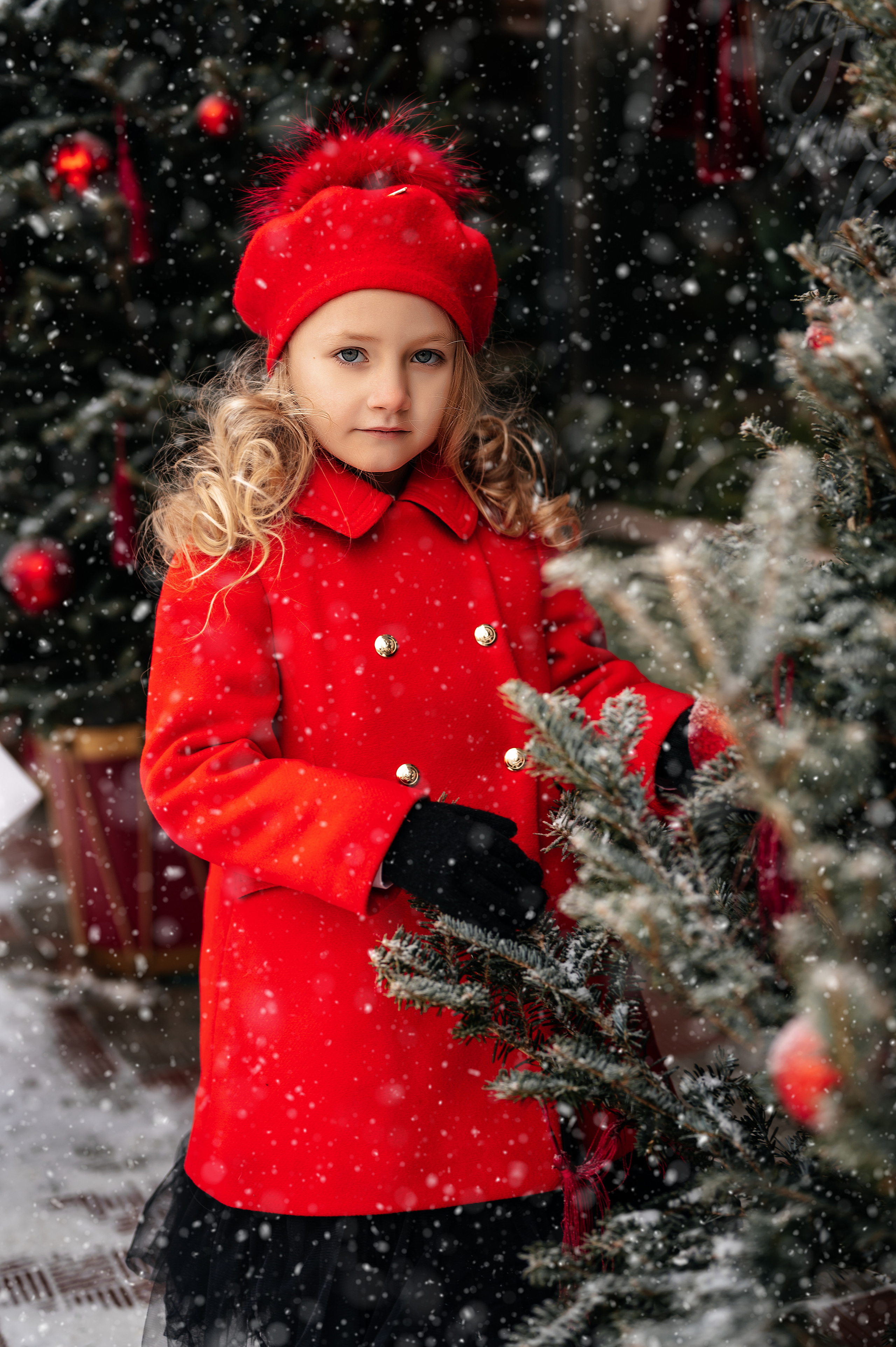 Сестренки. Фотограф Юлия Павлова Красноярск