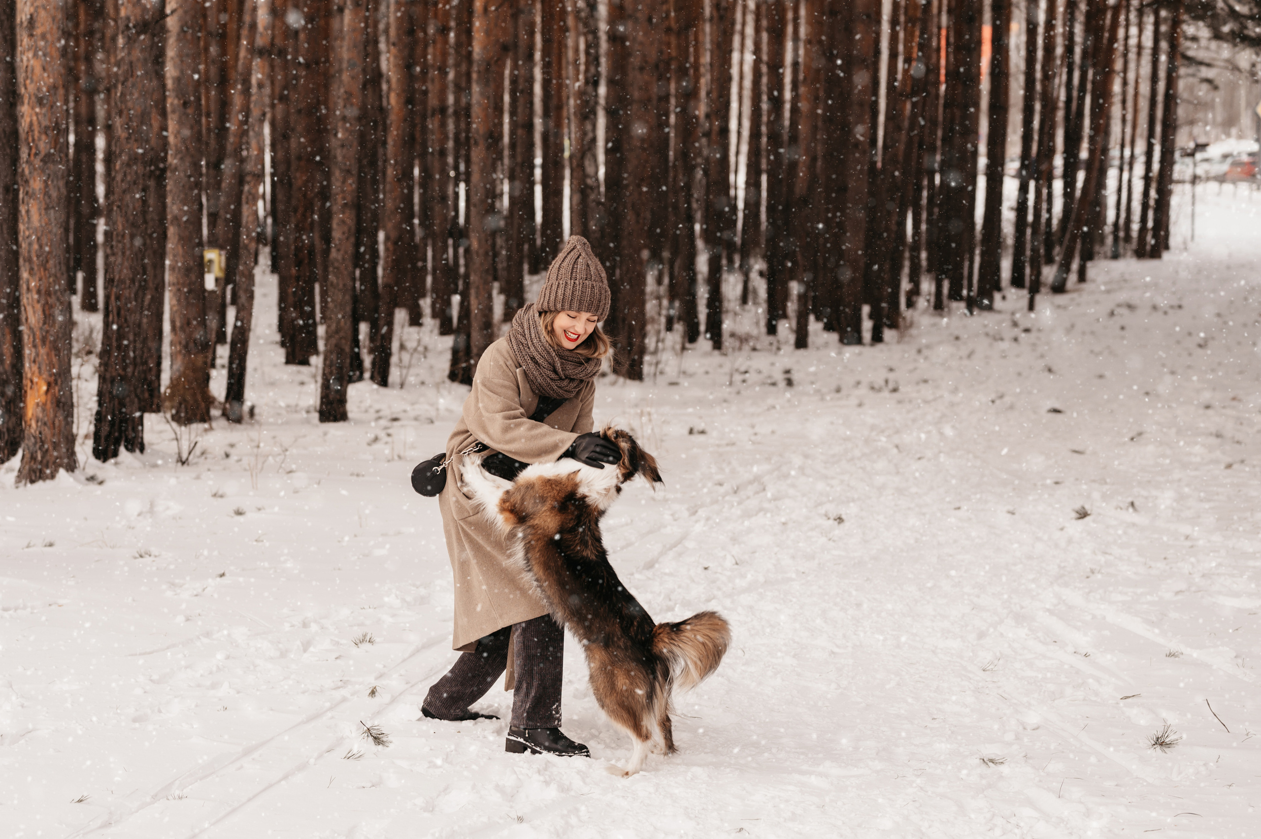 Зимняя прогулка. Фотограф Юлия Павлова Красноярск