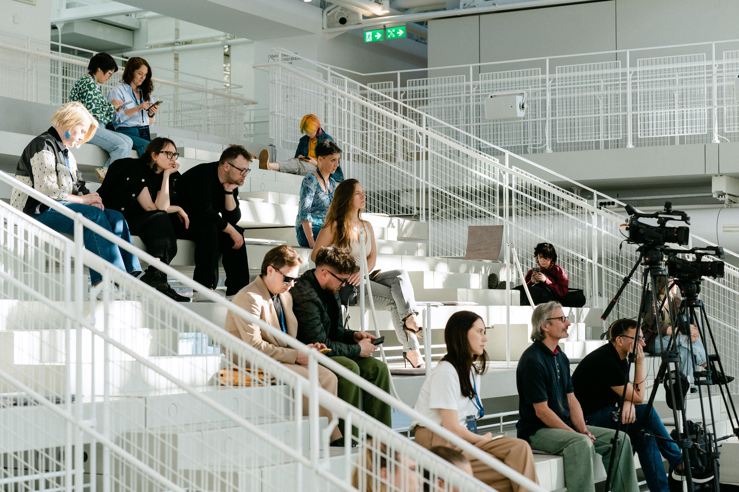 Форум «Музейный гид — 2025» Фонда Потанина в рамках Международного фестиваля Интермузей в ГЭС-2. Фотограф в Москве Женя Потах