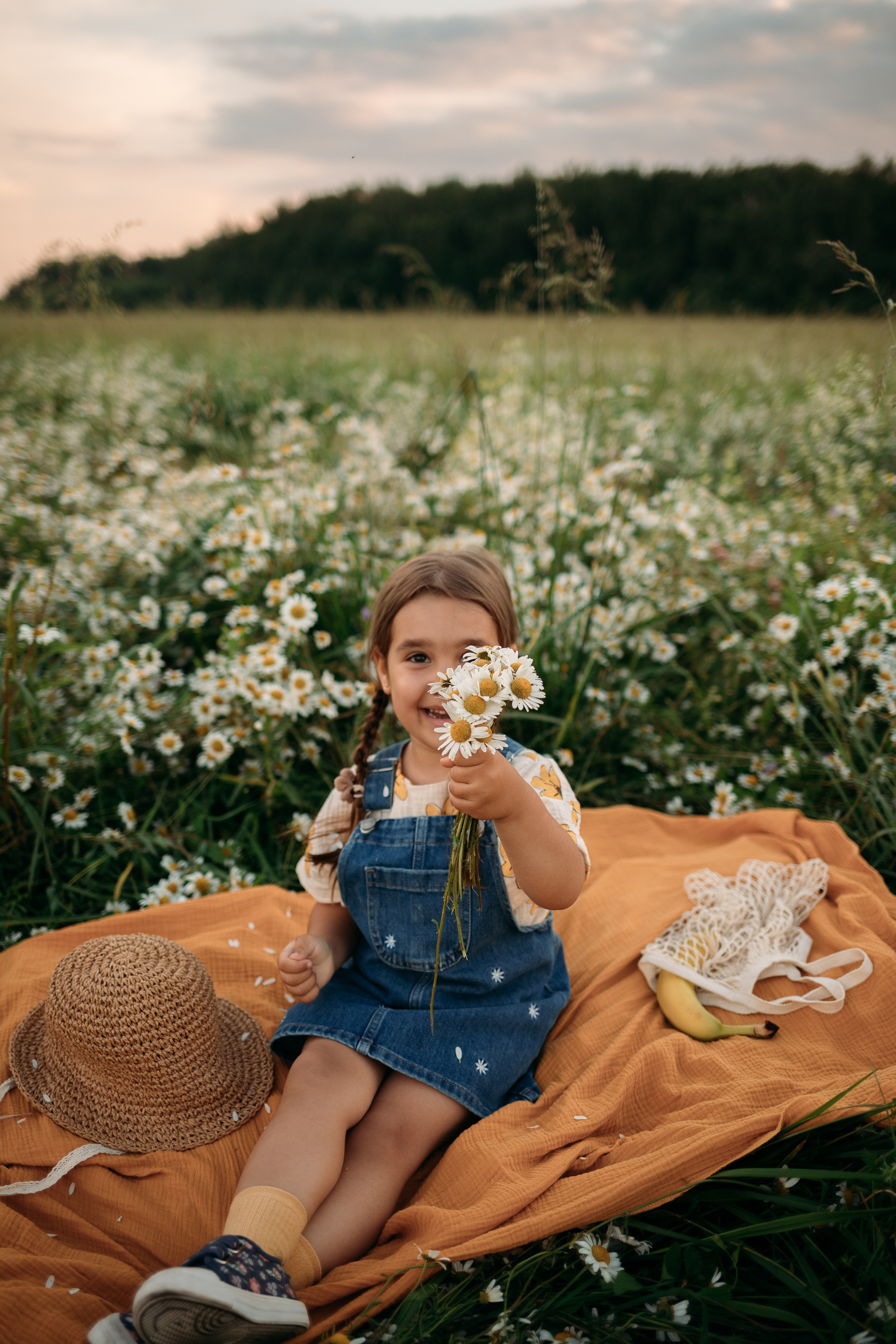 Привет, ромашки!. Семейный фотограф Юлия Клишина