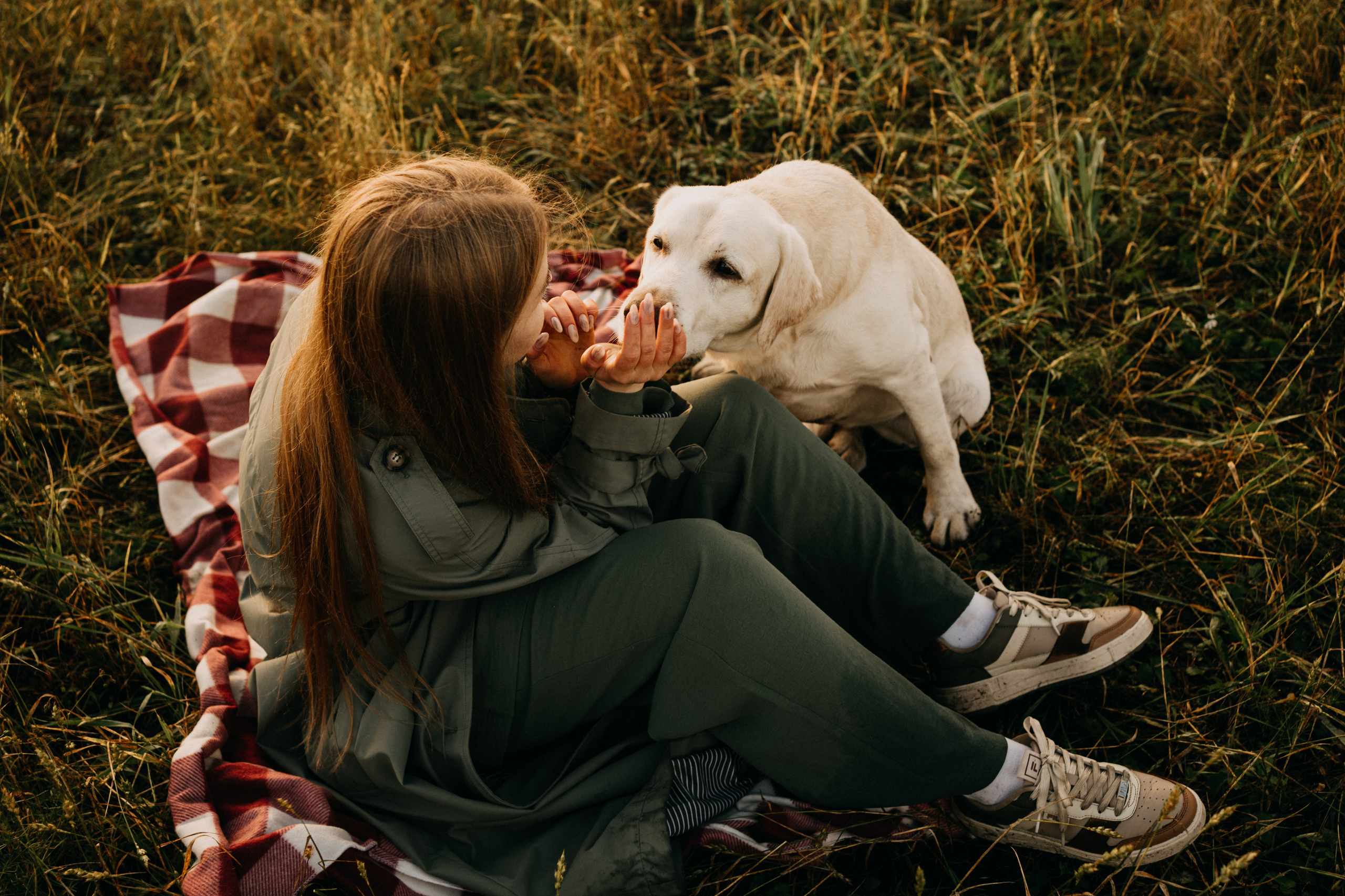 Дана и Арчи. Фотограф-анималист Анастасия Большакова