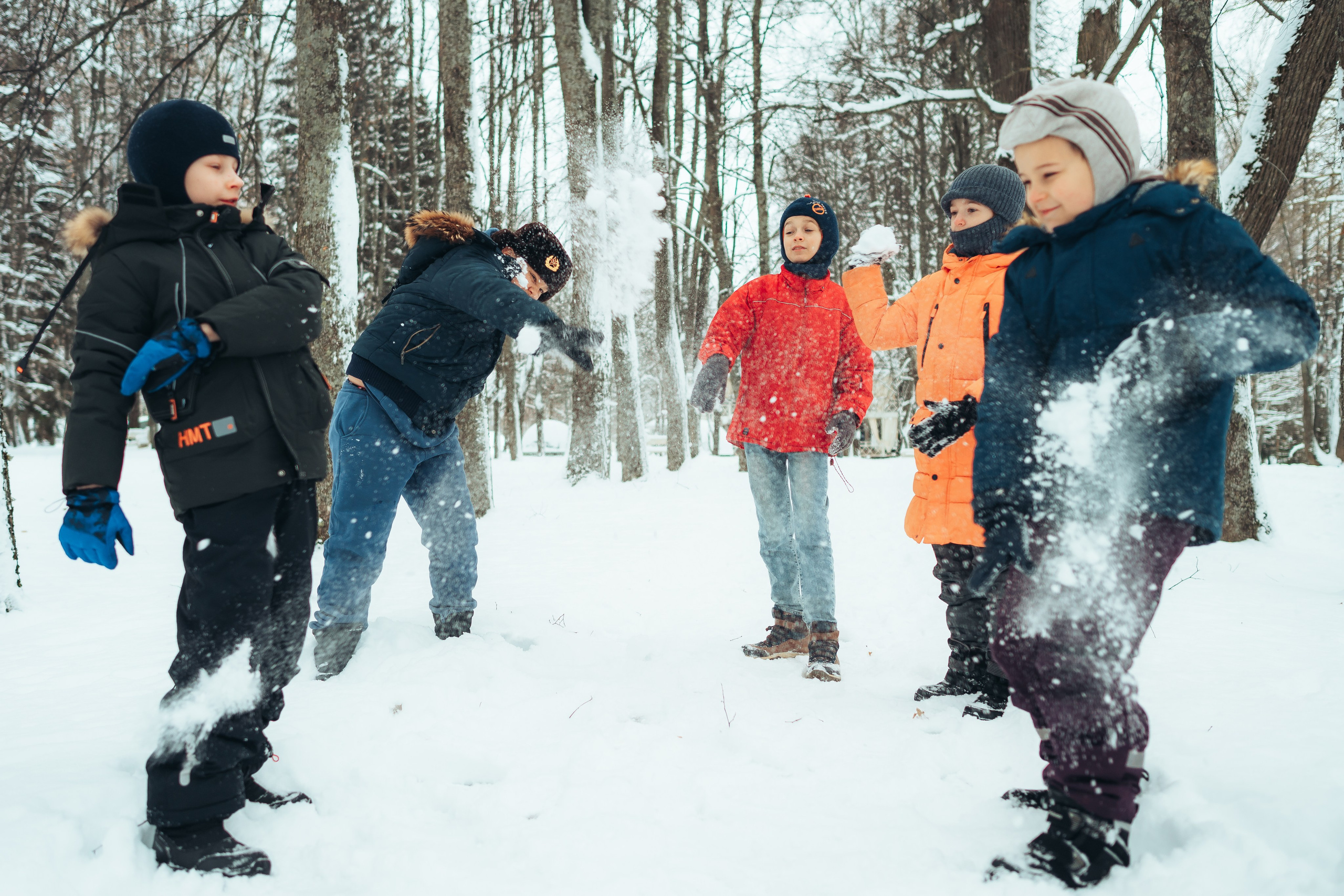 Детский лагерь — рождественская смена, 2026 год. Иван Кубик — фотограф и видеограф