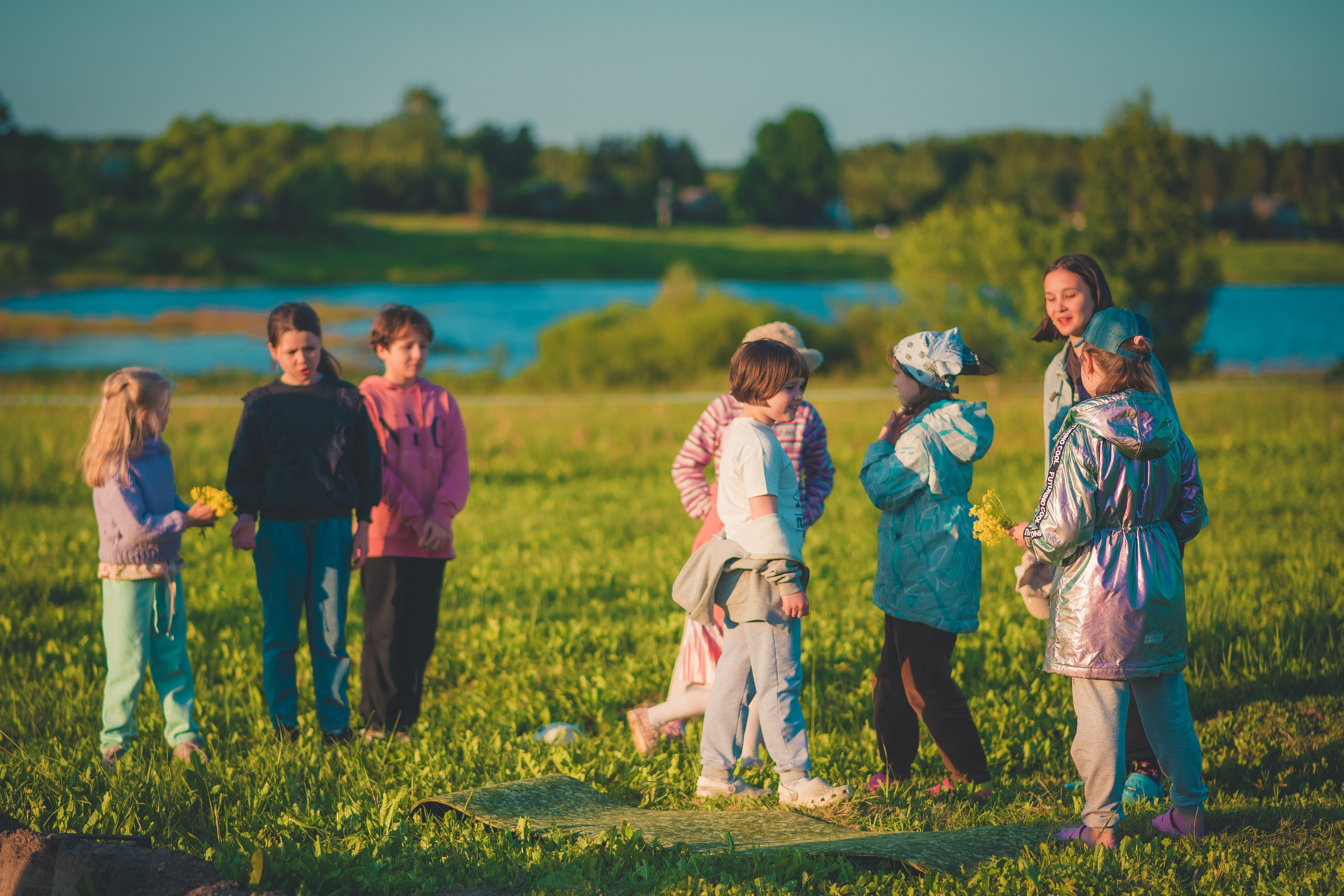 Детский лагерь — 2 смена 2023 год. Иван Кубик — фотограф и видеограф