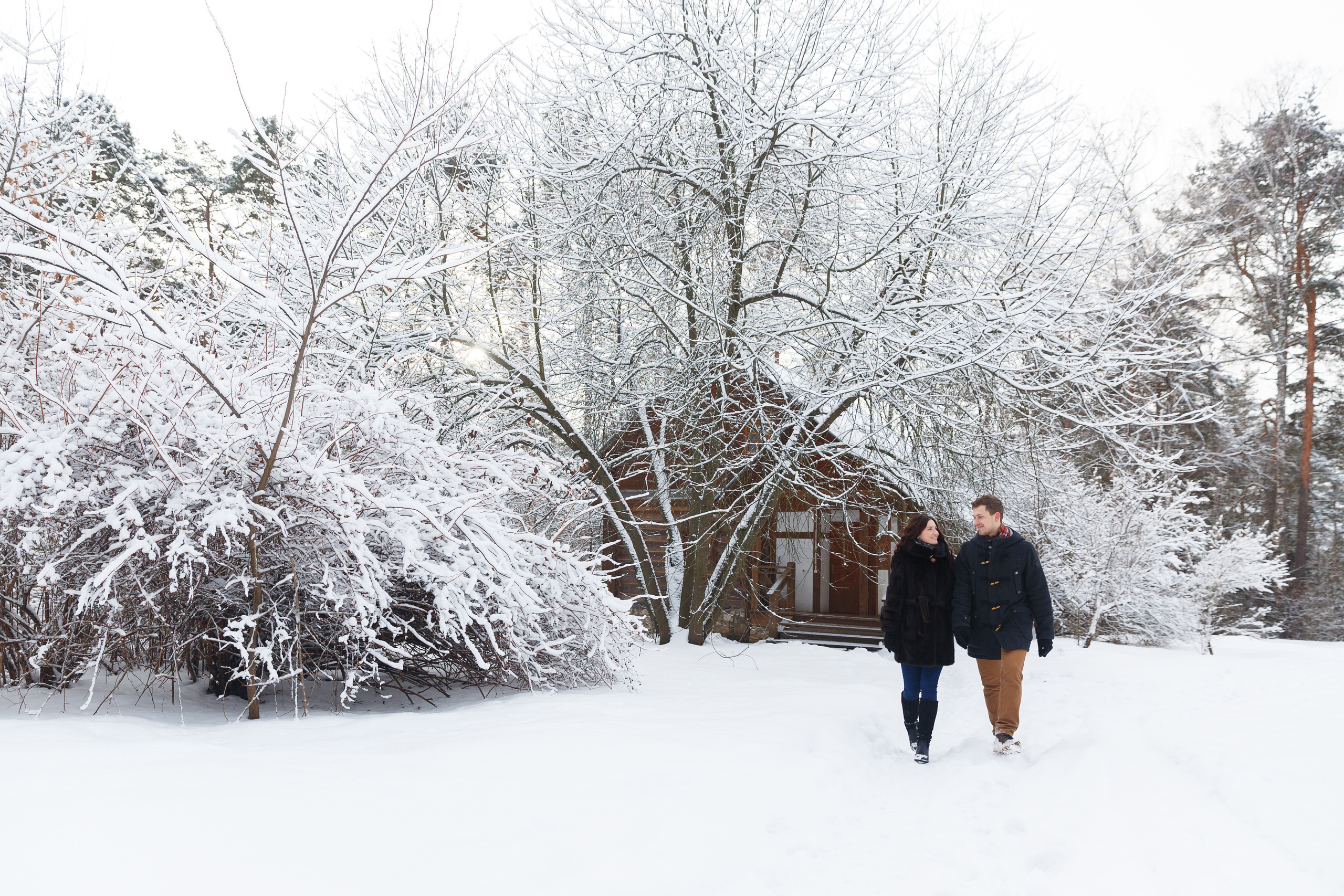 Сергей + Анастасия. Свадебный и семейный фотограф в Серпухове и Москве Павел Воробьев