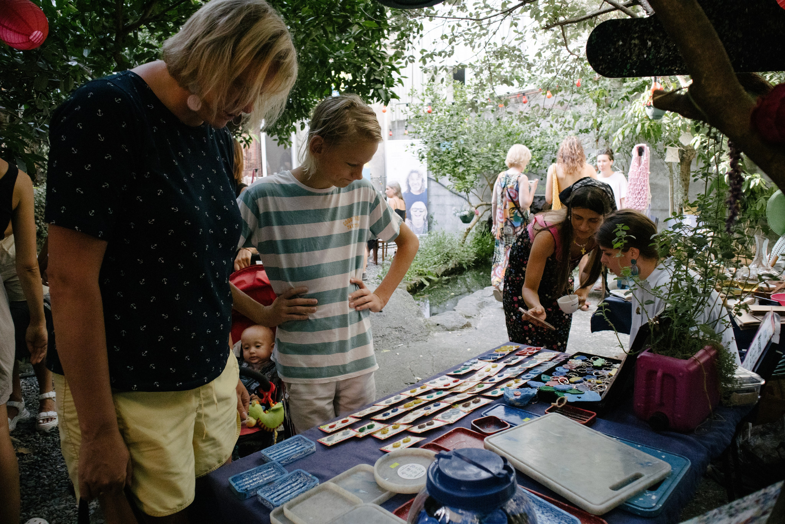 Craft market in Batumi