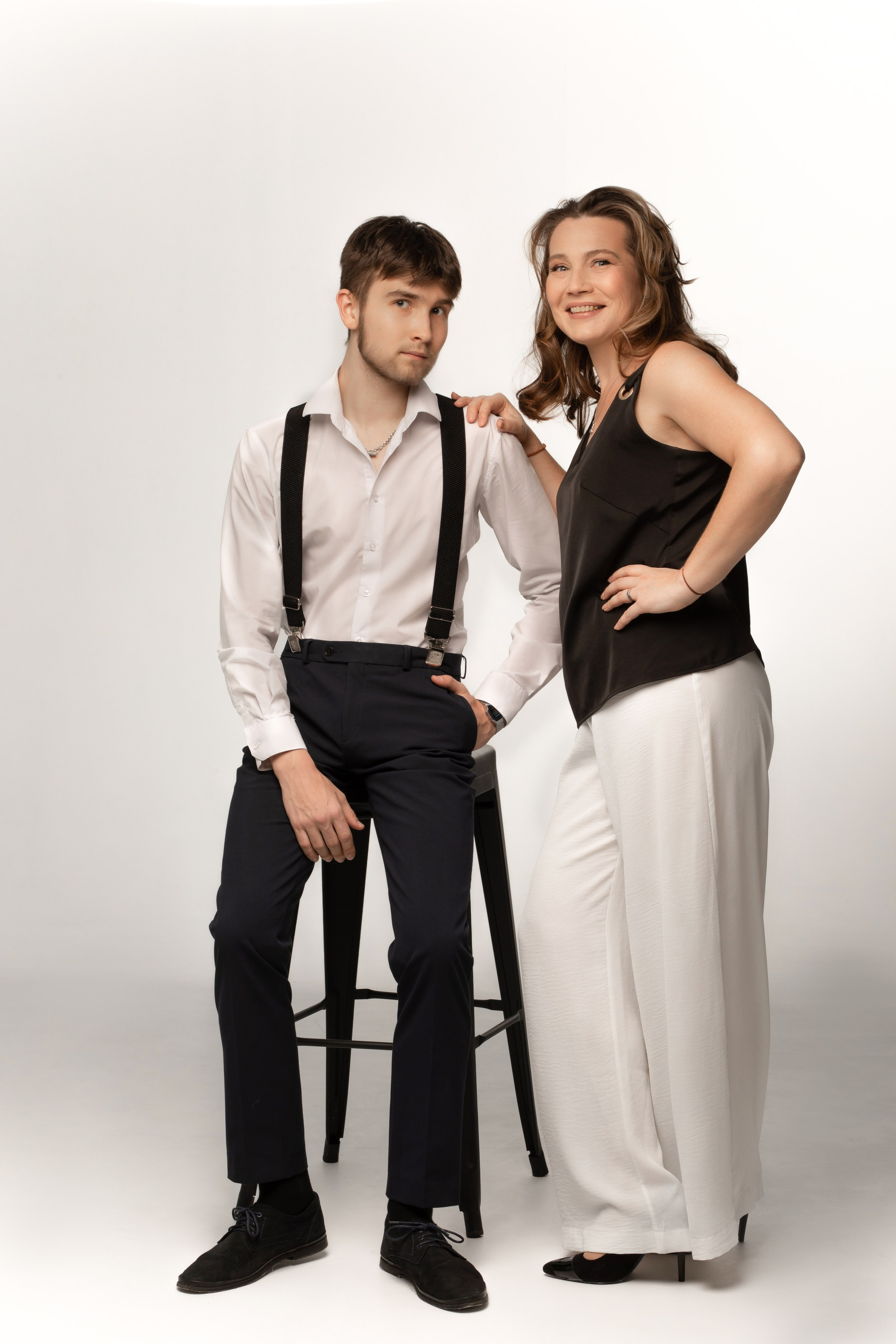 Мама и сын. Фотограф чувственного портрета в Санкт-Петербурге Светлана Фролова