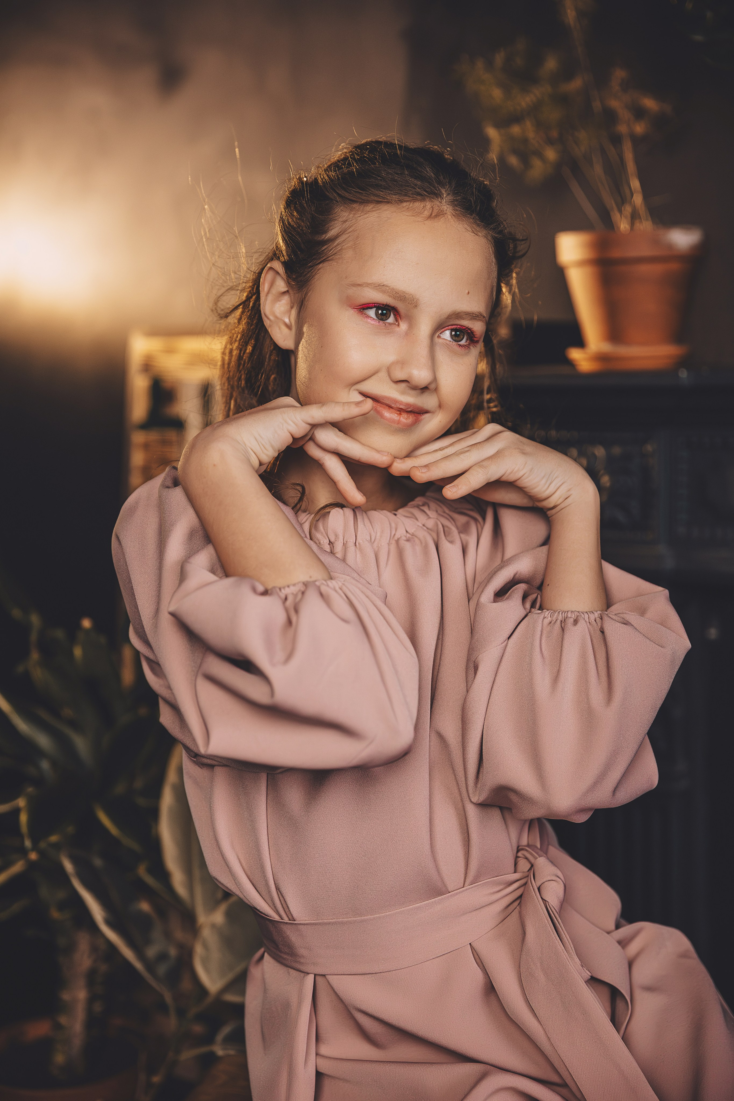 Фотосессия для девочки подростка в Москве. Семейный и женский фотограф в Москве Надежда Воробьева