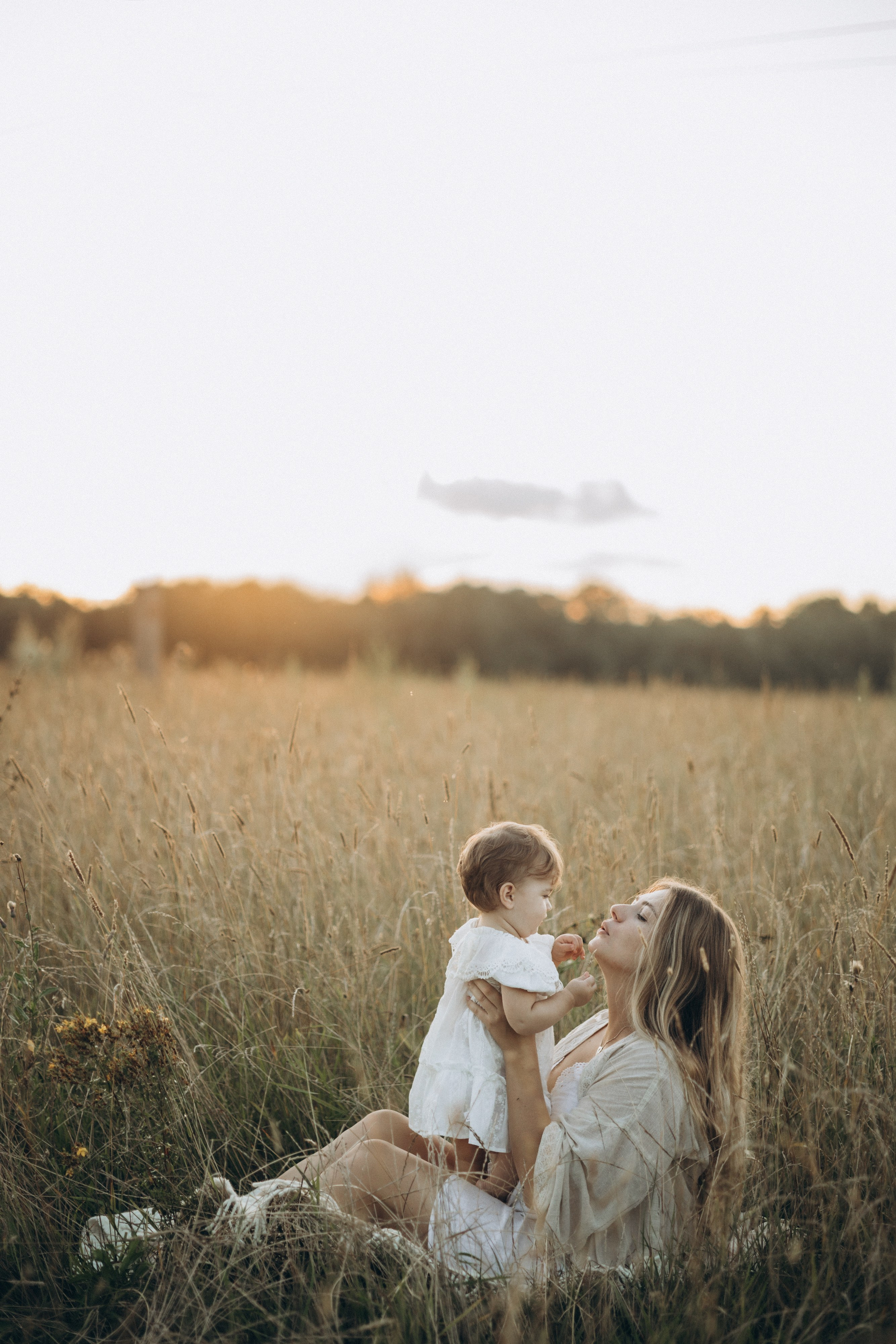 Один годик Анюте 🌾. Семейный фотограф Мария Маркова Москва и Одинцово