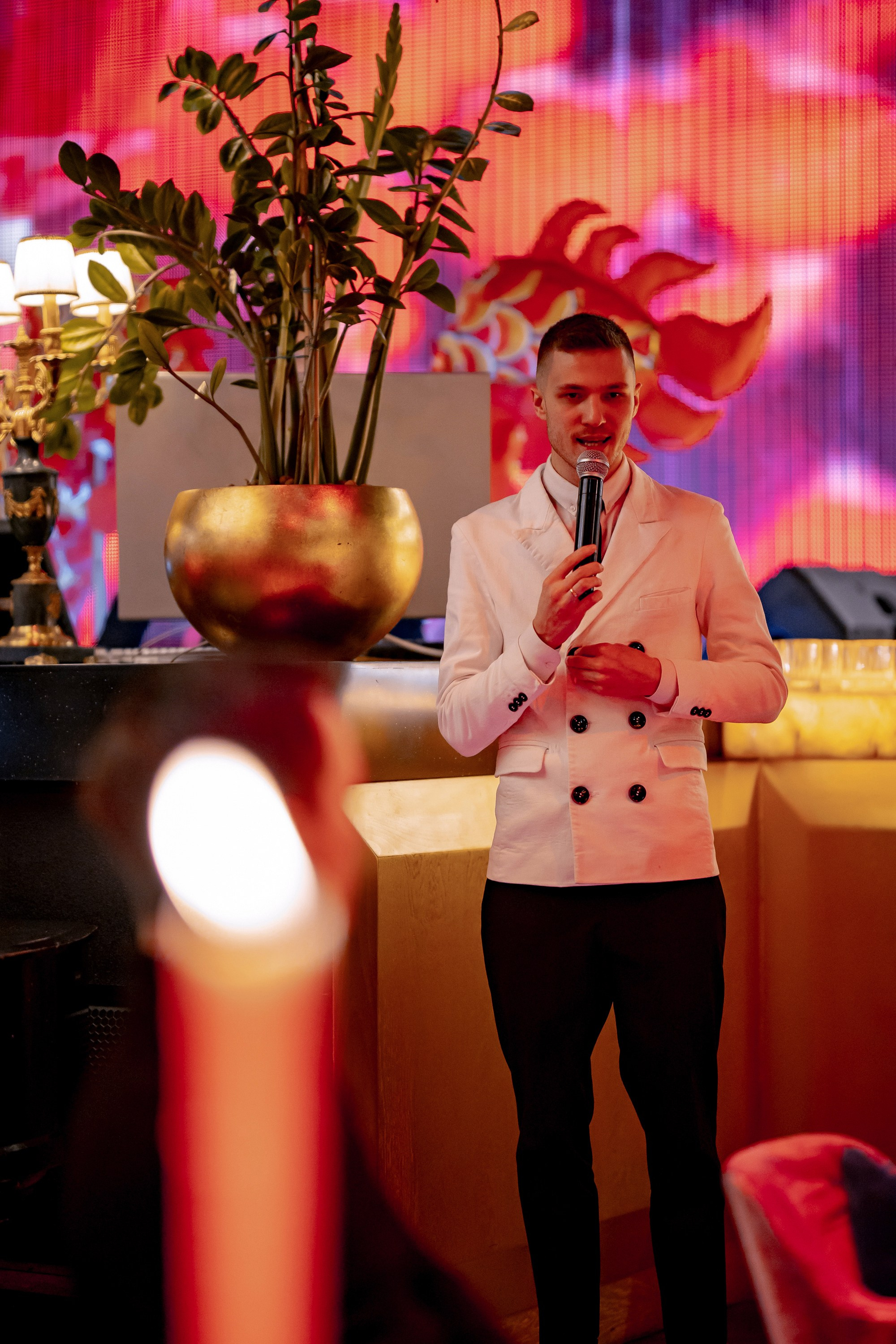 Коктейльный гастроужин Russian Panazia в Studio64. Главная