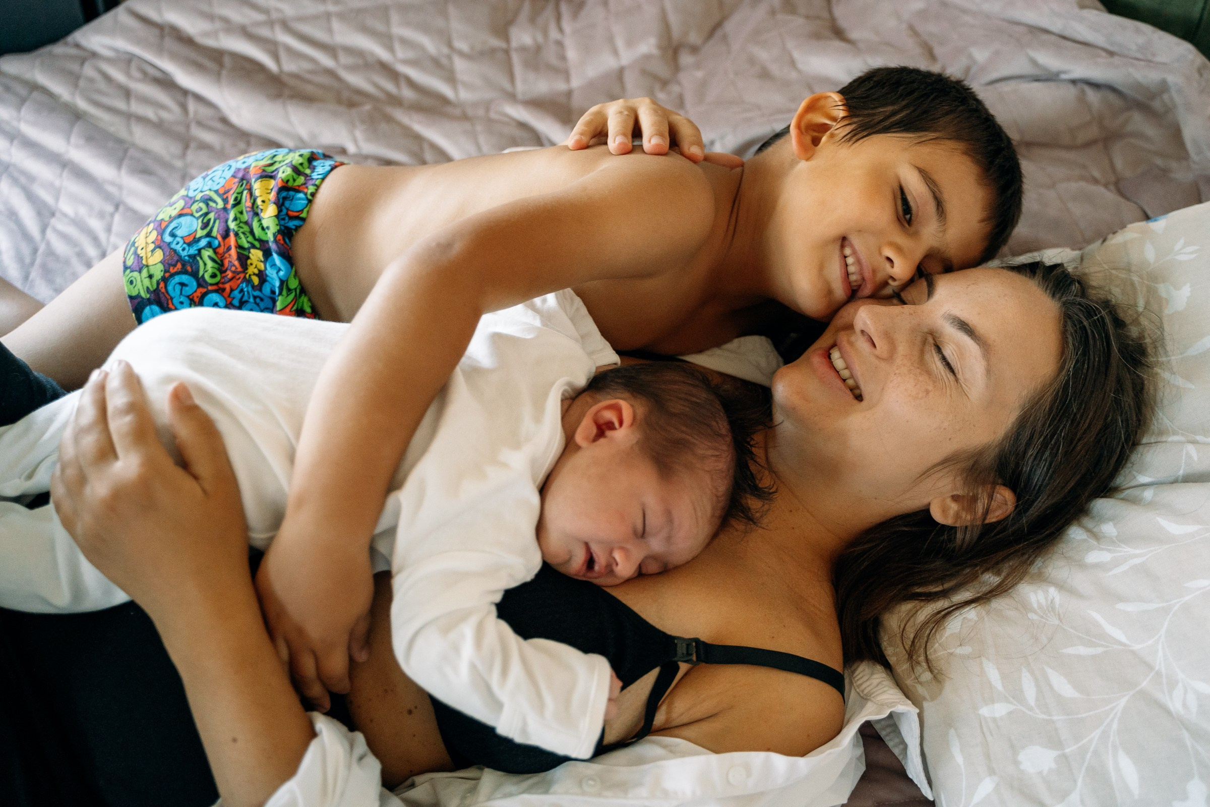 Полине 14 дней семейная съемка. Семейный видеограф и фотограф Соснина Марина