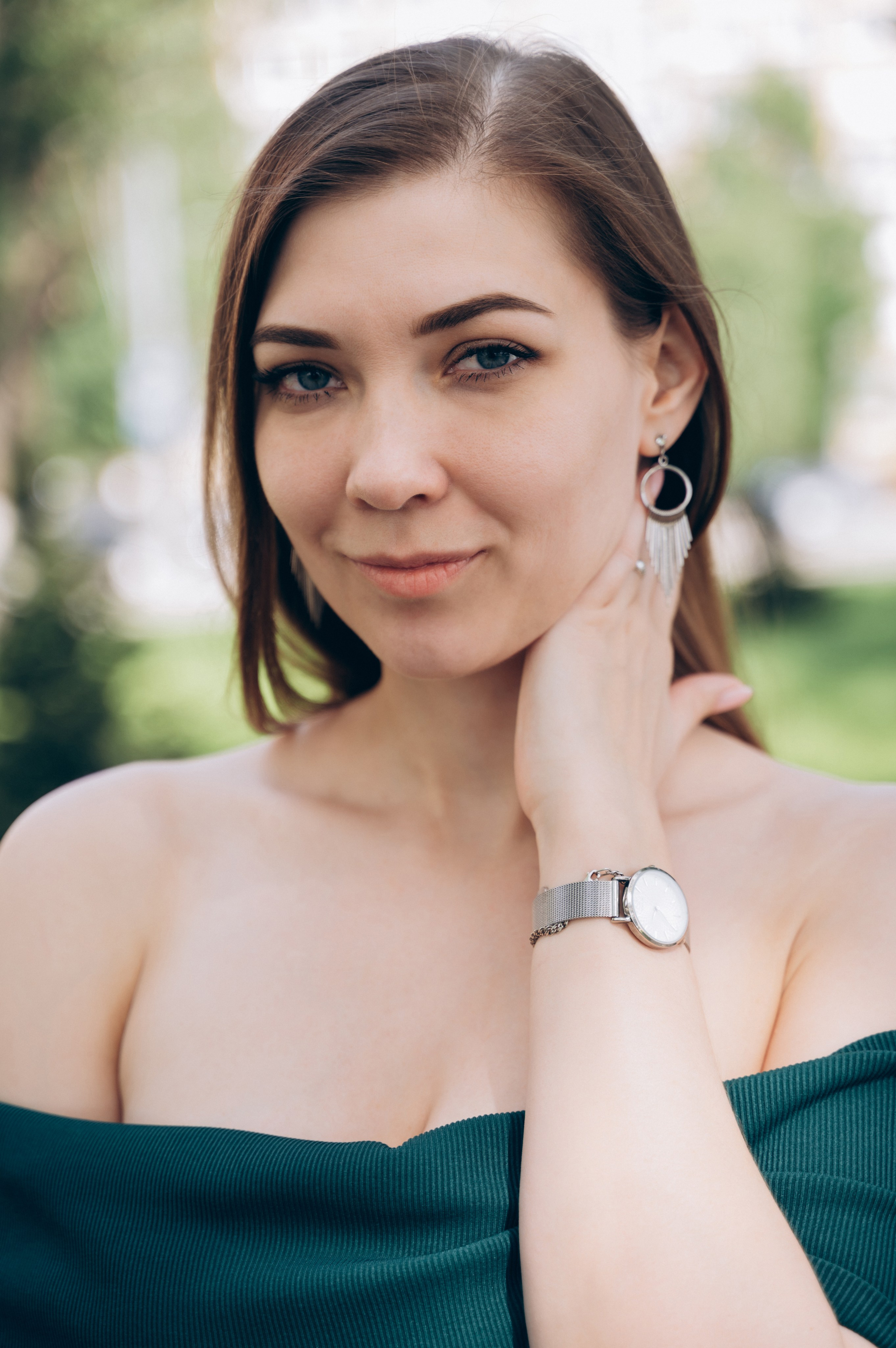 Женский портрет. Семейный фотограф в Пензе Надя Силантьева
