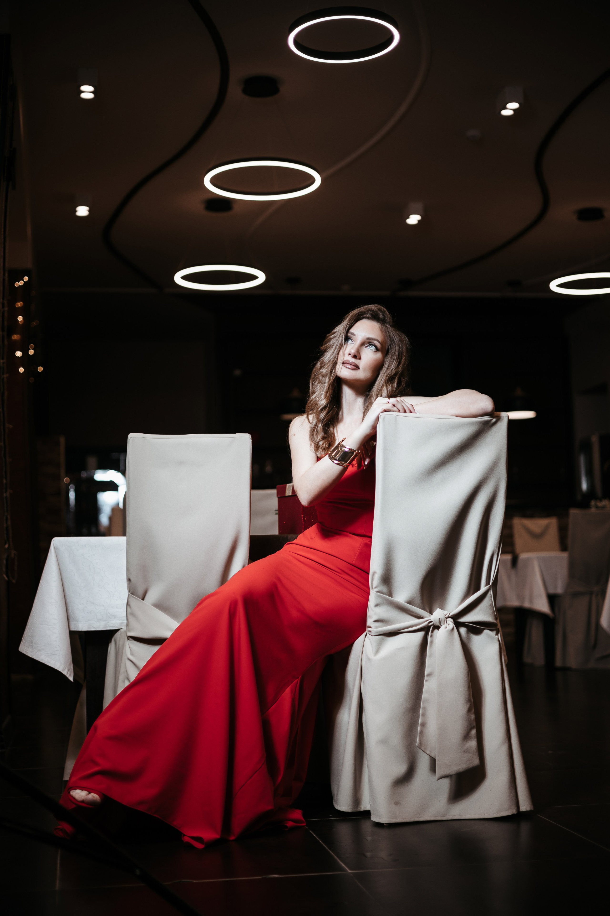 Lady in Red. Главная