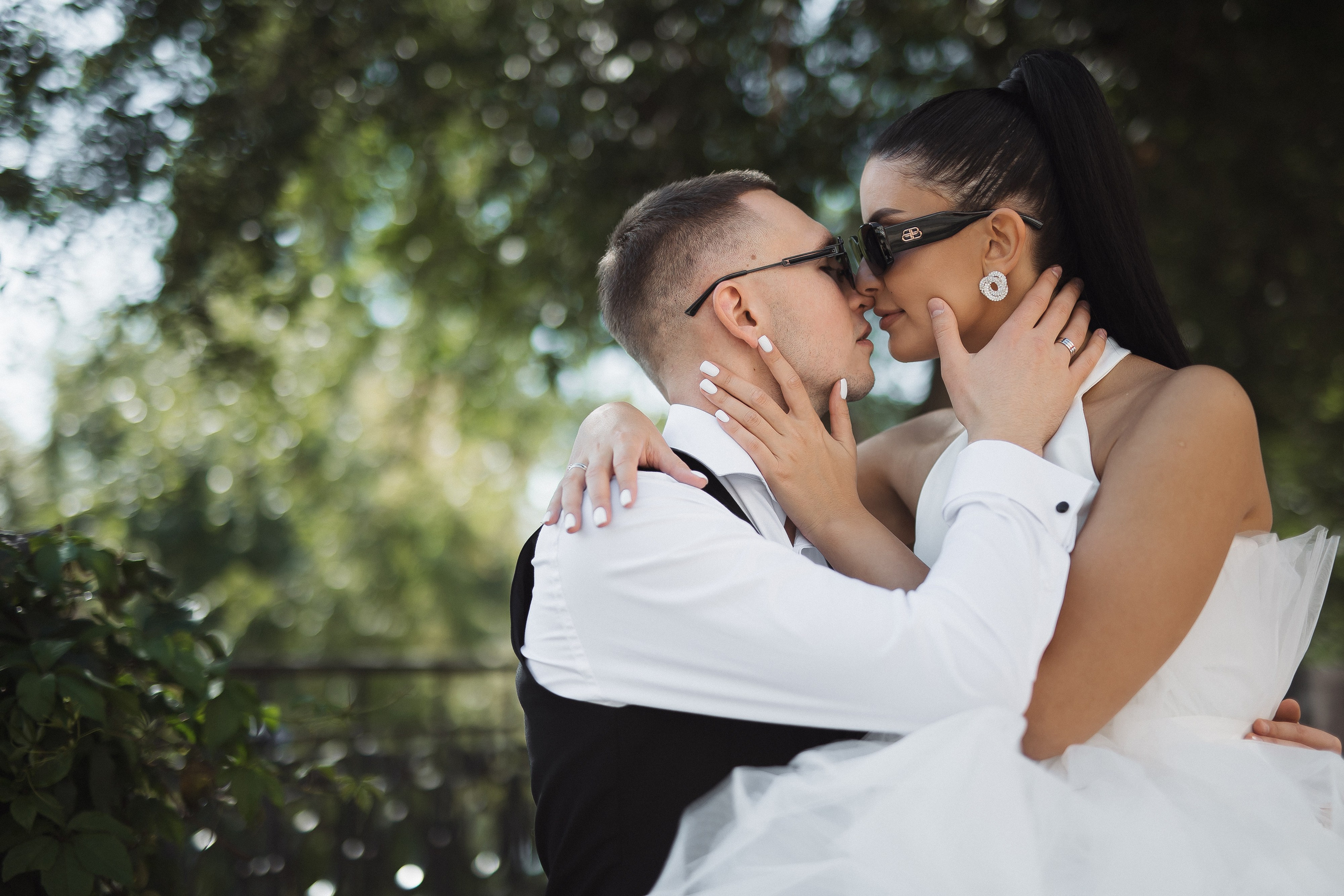 Юля + Артем. Свадебный и семейный фотограф в Саратове Маша Паника