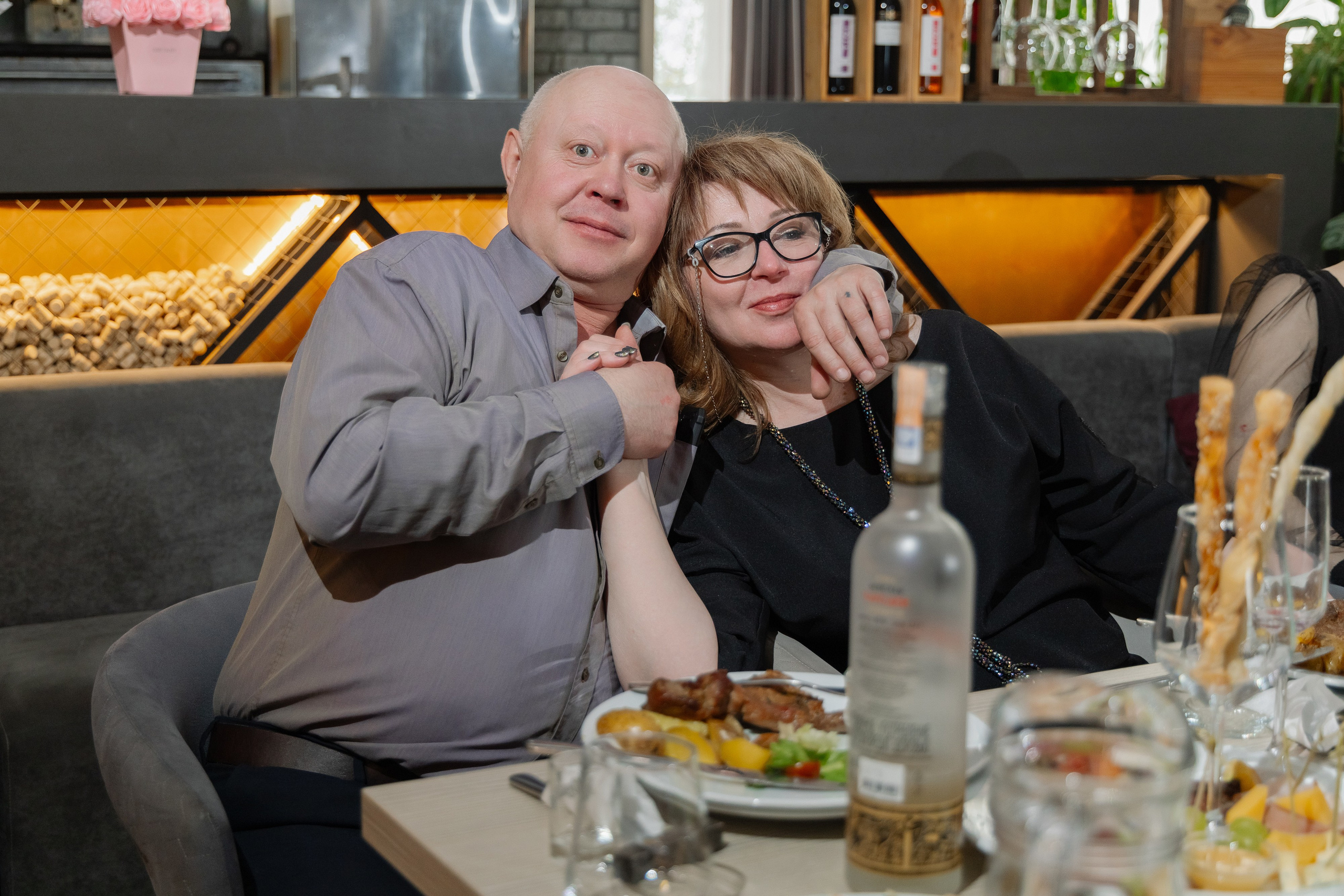 Фотосъемка юбилея в кафе BALDENINI в Минске. Свадебный фотограф в Минске/Беларуси Сергей Спиридонов