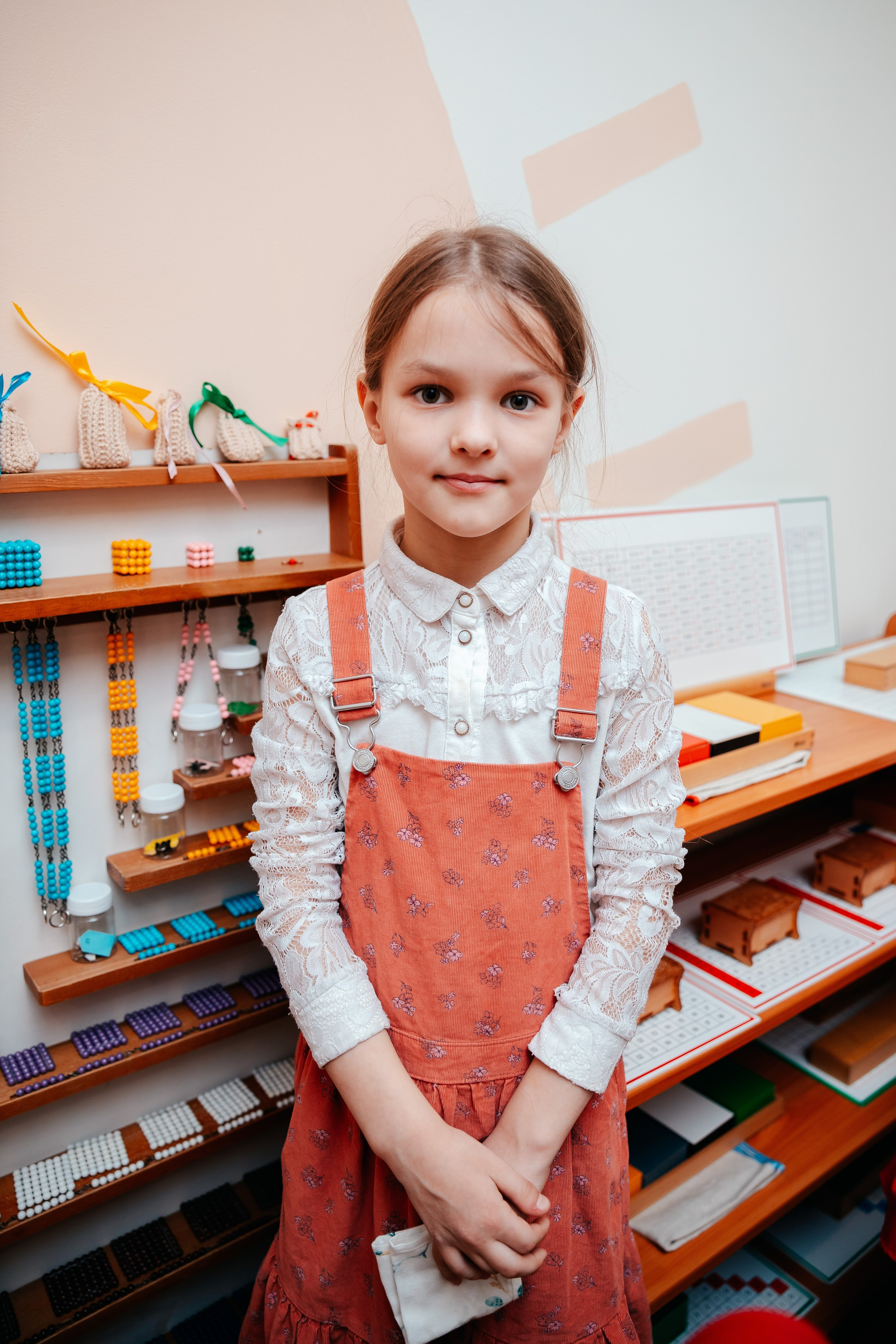 8 марта в Монтессори-саду. Семейный lifestyle фотограф в Санкт-Петербурге Людмила Пахомова