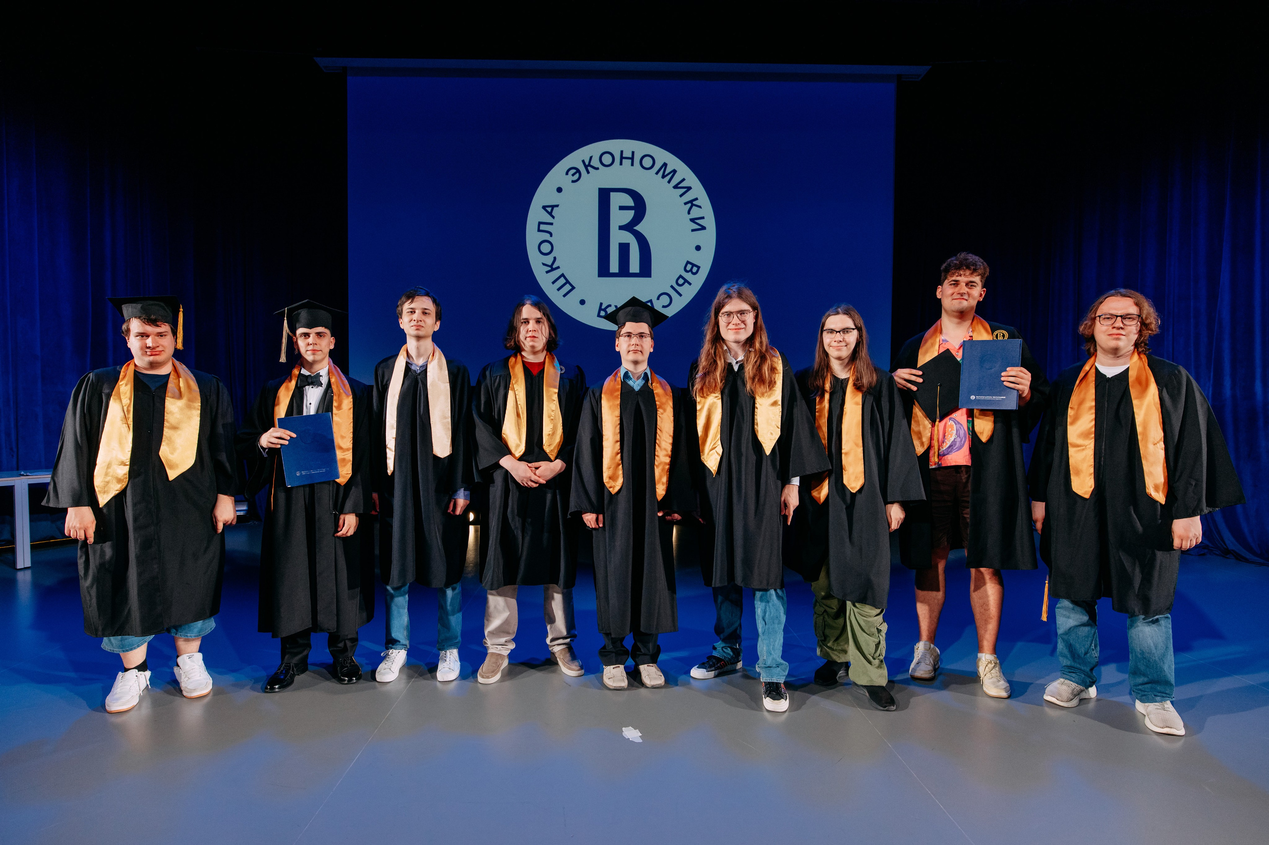 Вручение дипломов. Фото и видео съемка. Андрей Ионов