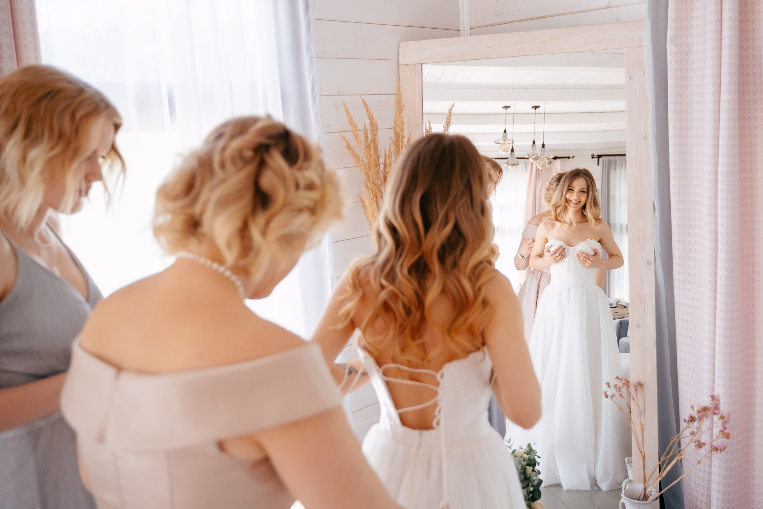 Свадьба загородом в Москве