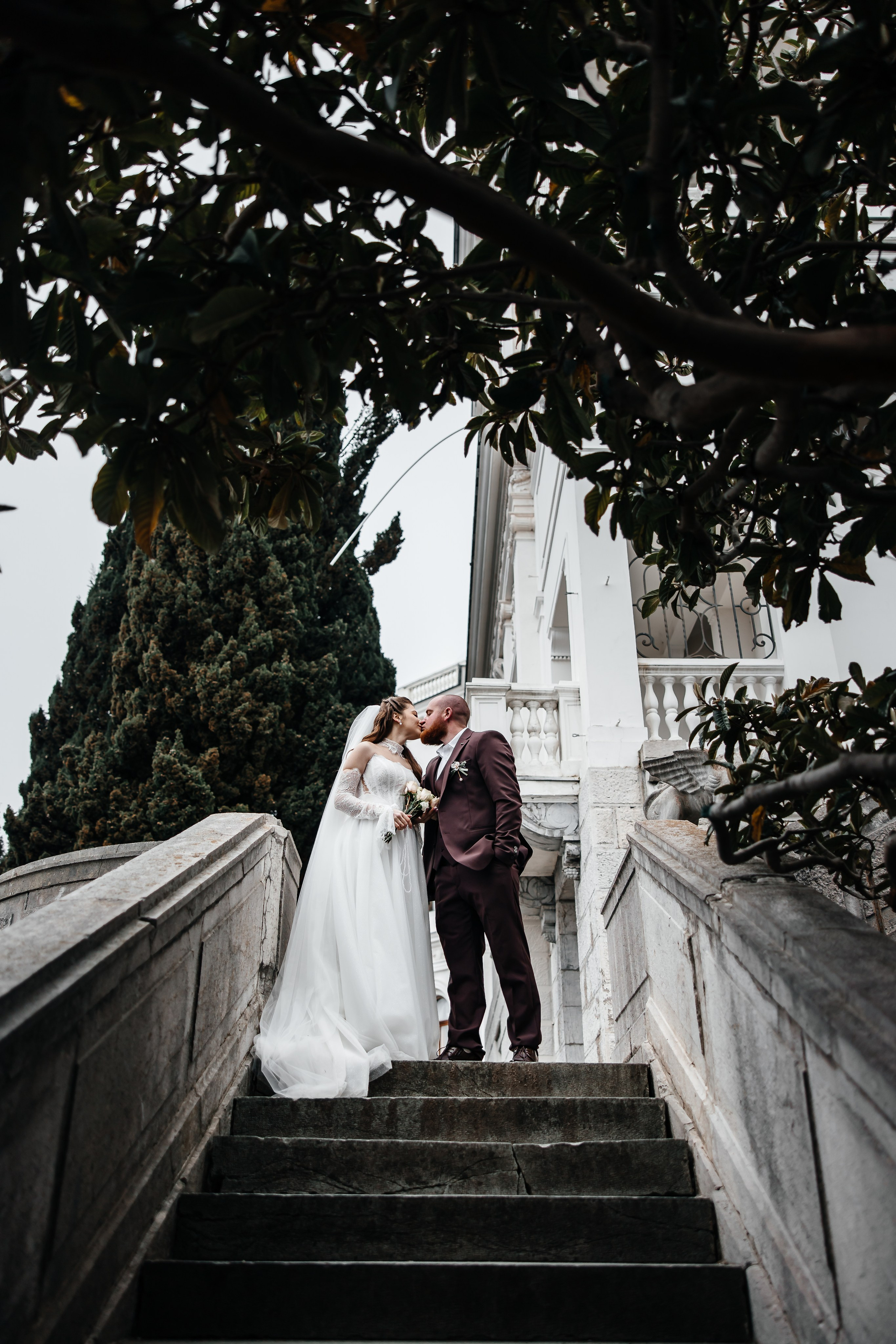 Анонс свадьбы для Анастасии и Валерия. Свадебный фотограф в Крыму и Севастополе Ольга Баскакова