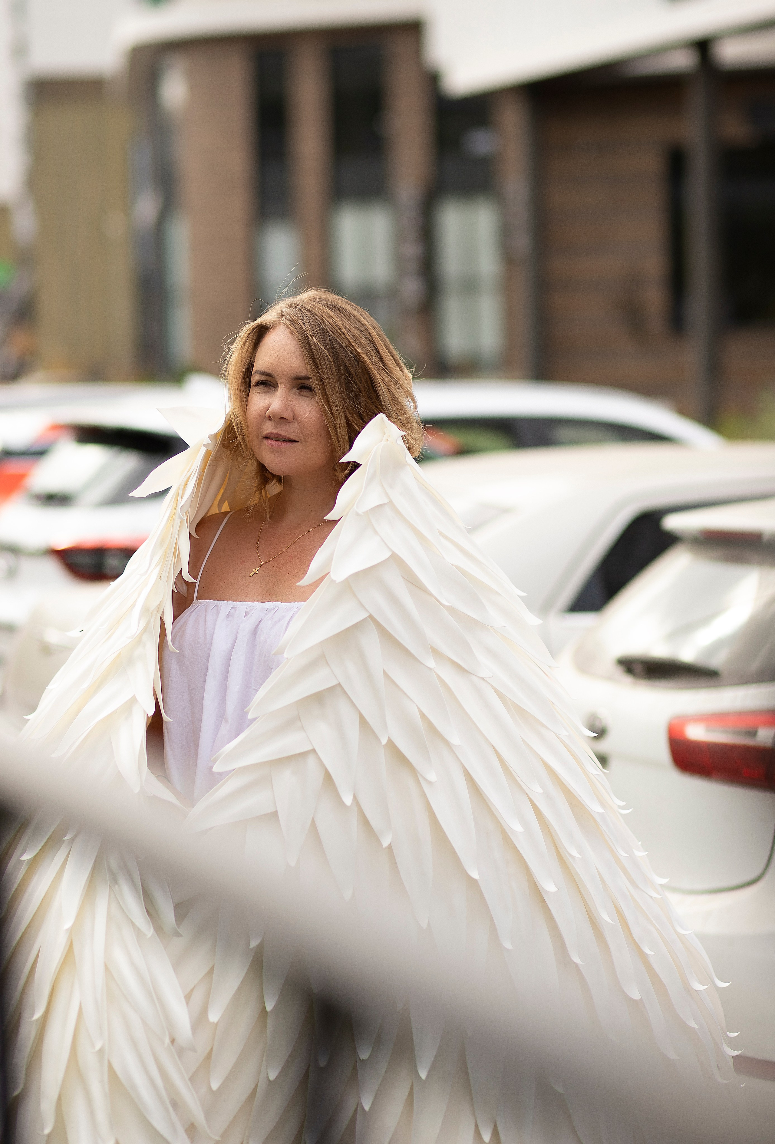 Съемка с крыльями. Фотограф Пушкино и Москва Анастасия Коган