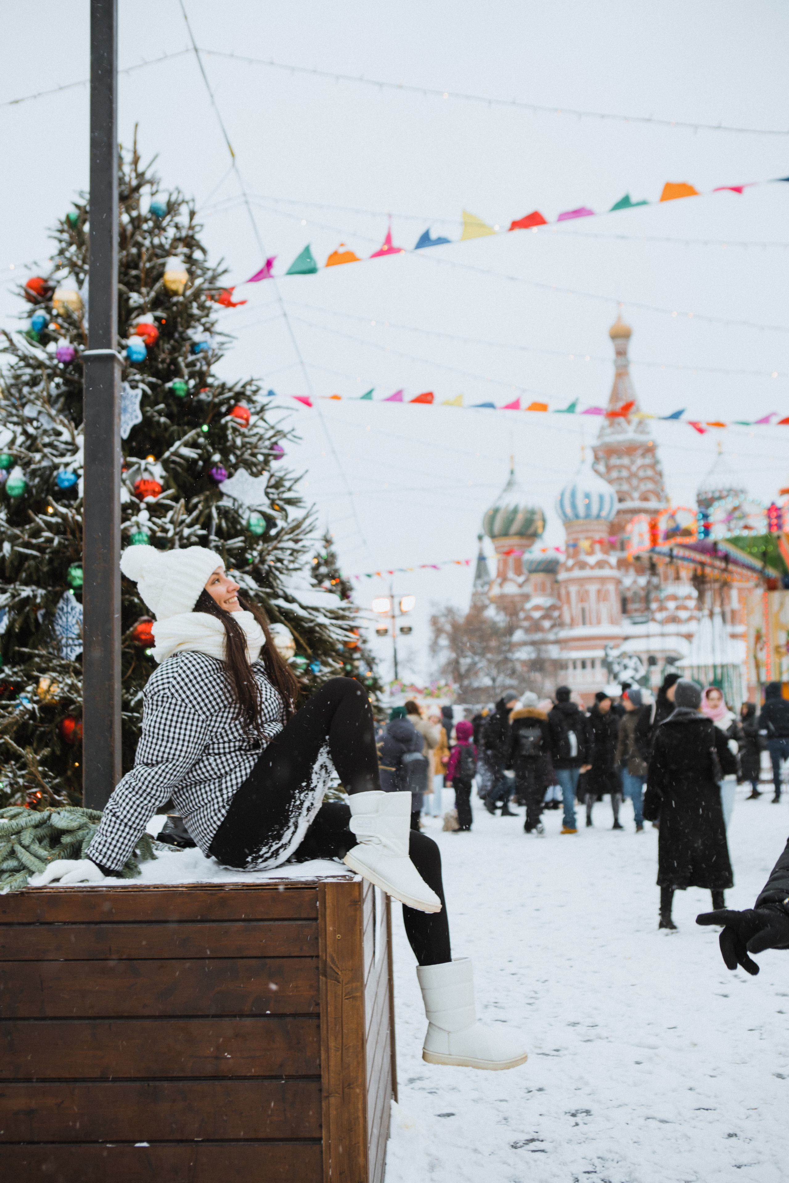 Новогодняя. Свадебный и семейный фотограф Чижова Алина