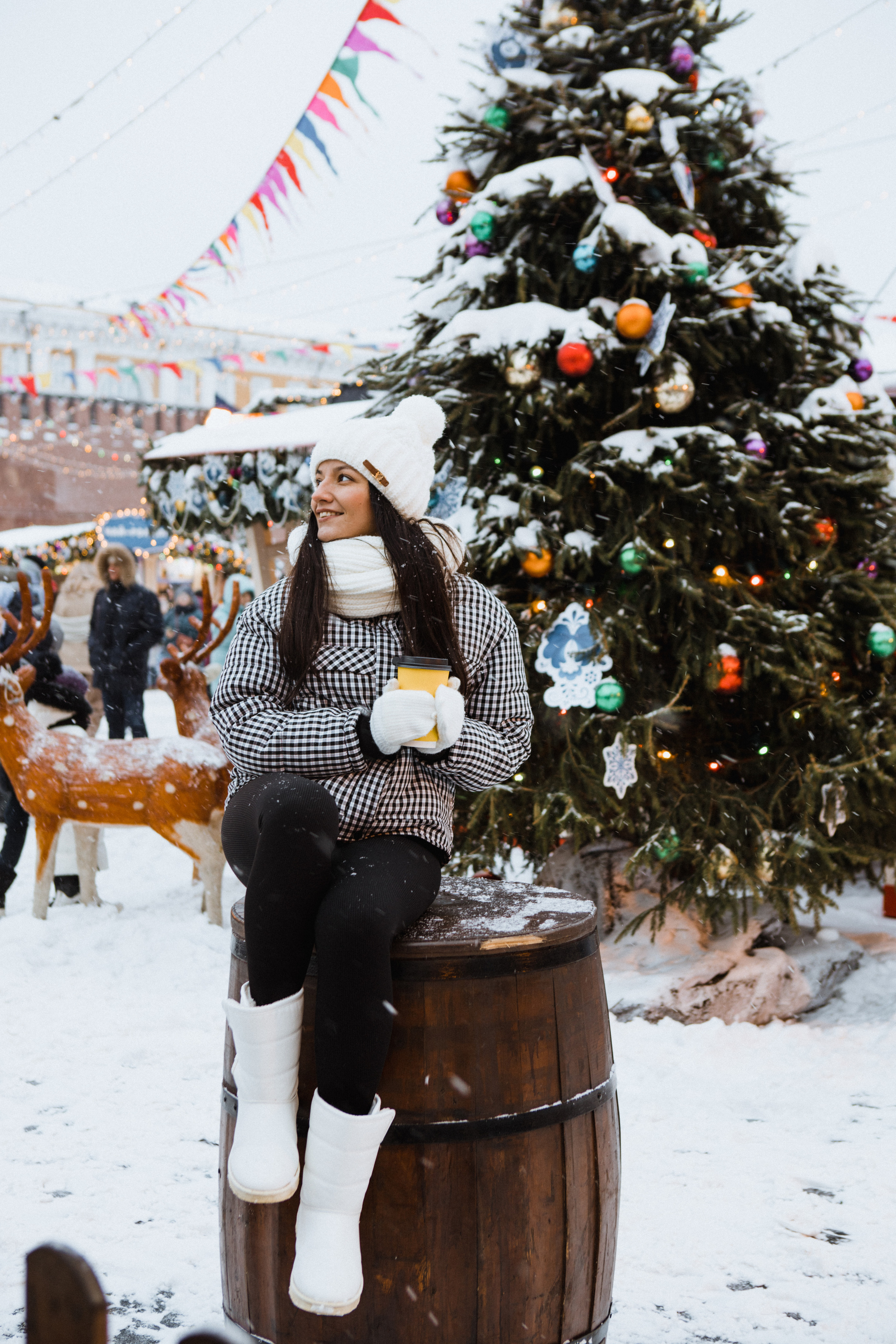 Новогодняя. Свадебный и семейный фотограф Чижова Алина