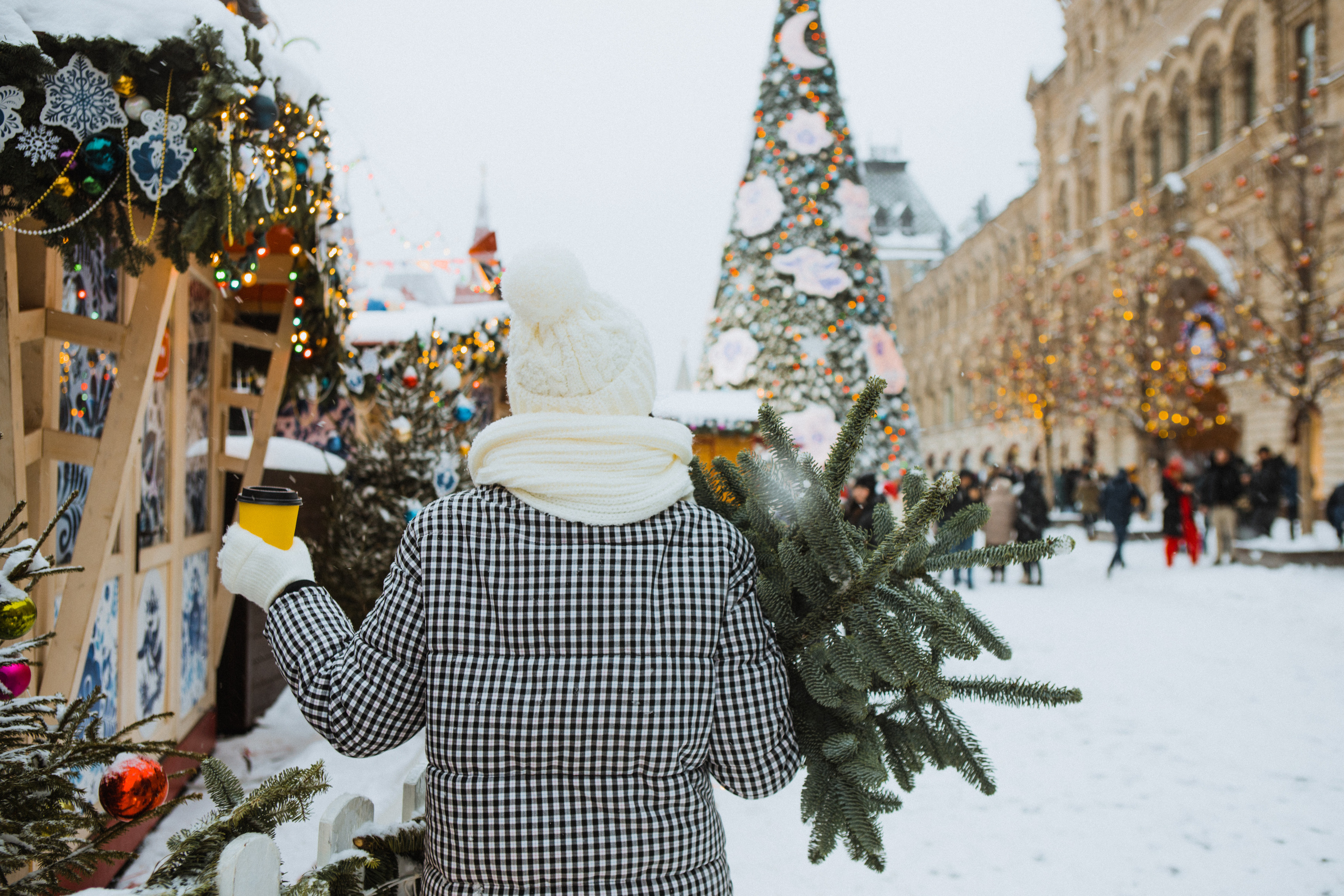 Новогодняя. Свадебный и семейный фотограф Чижова Алина
