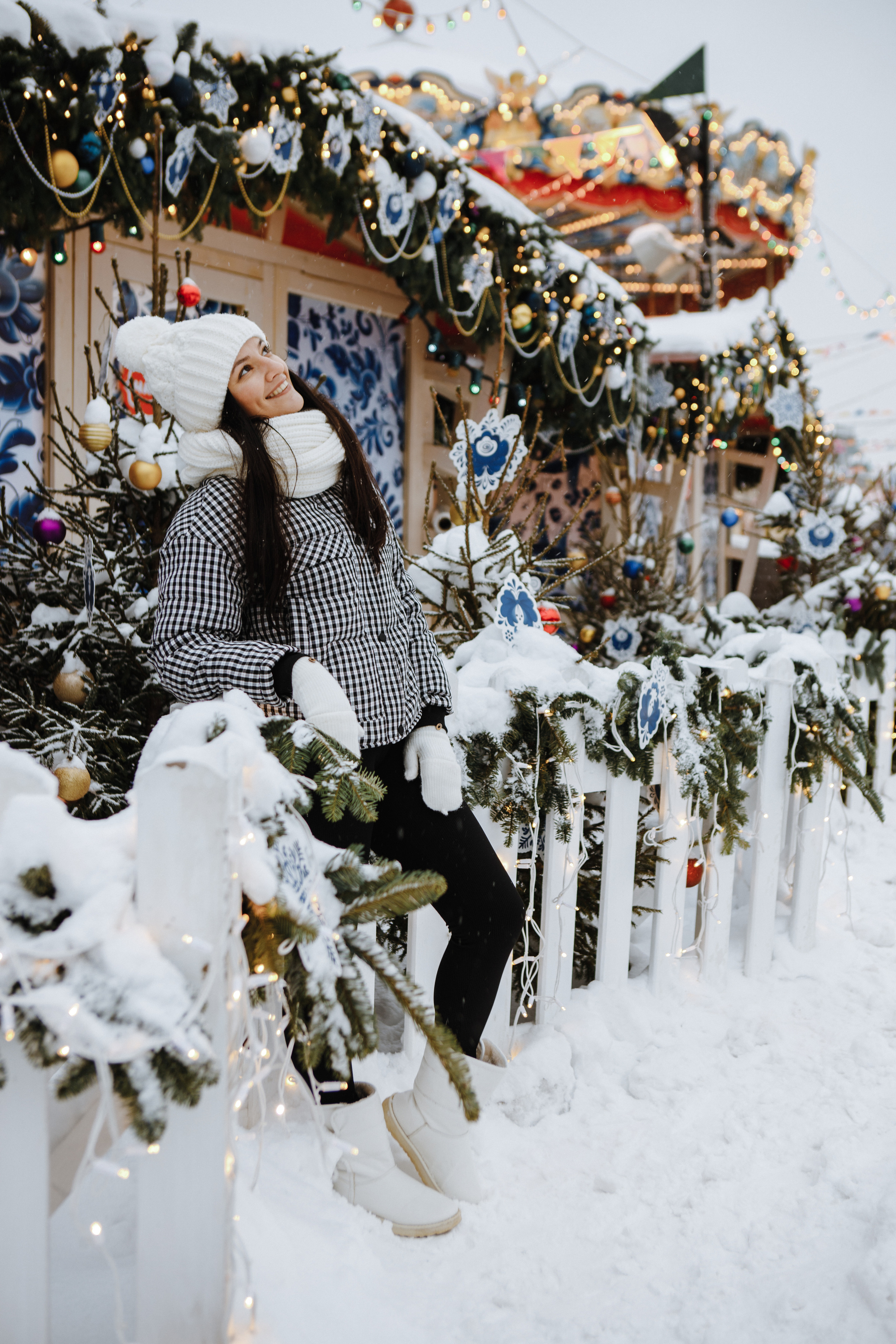 Новогодняя. Свадебный и семейный фотограф Чижова Алина