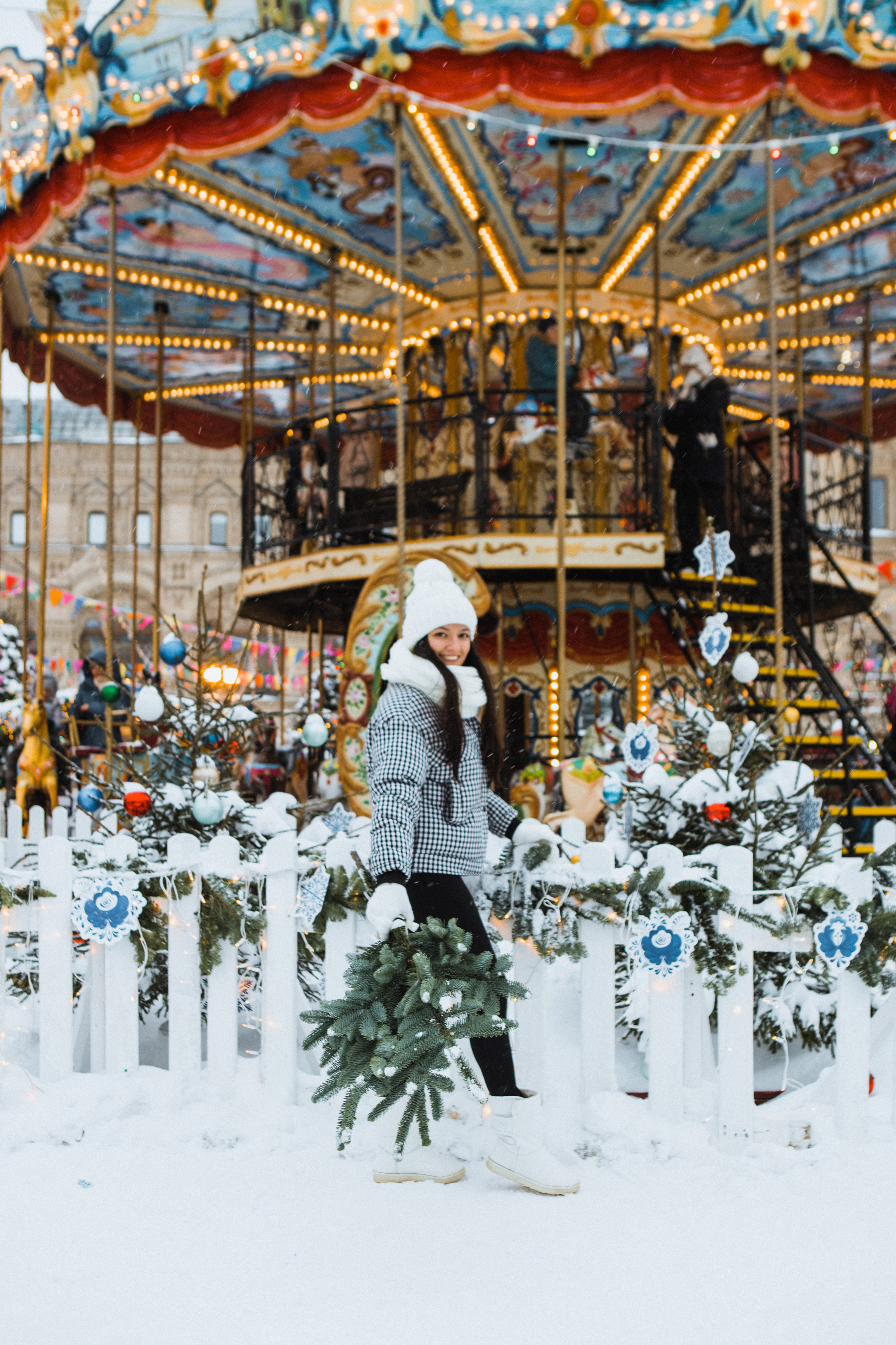 Новогодняя. Свадебный и семейный фотограф Чижова Алина