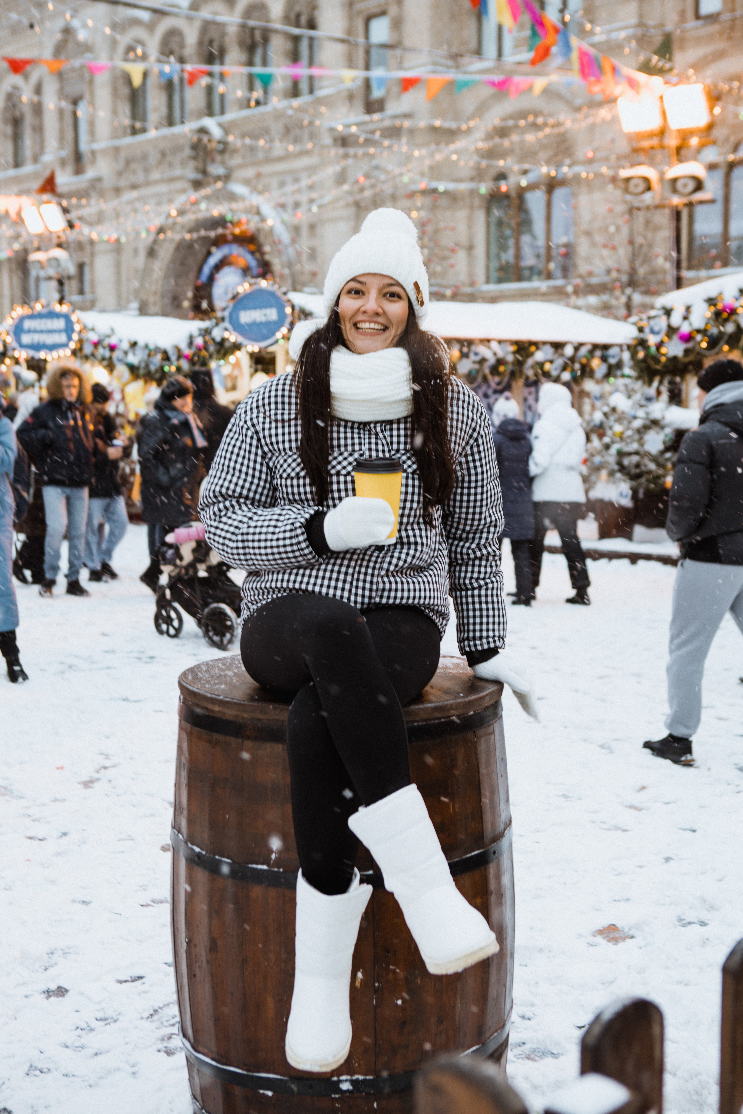 Новогодняя. Свадебный и семейный фотограф Чижова Алина