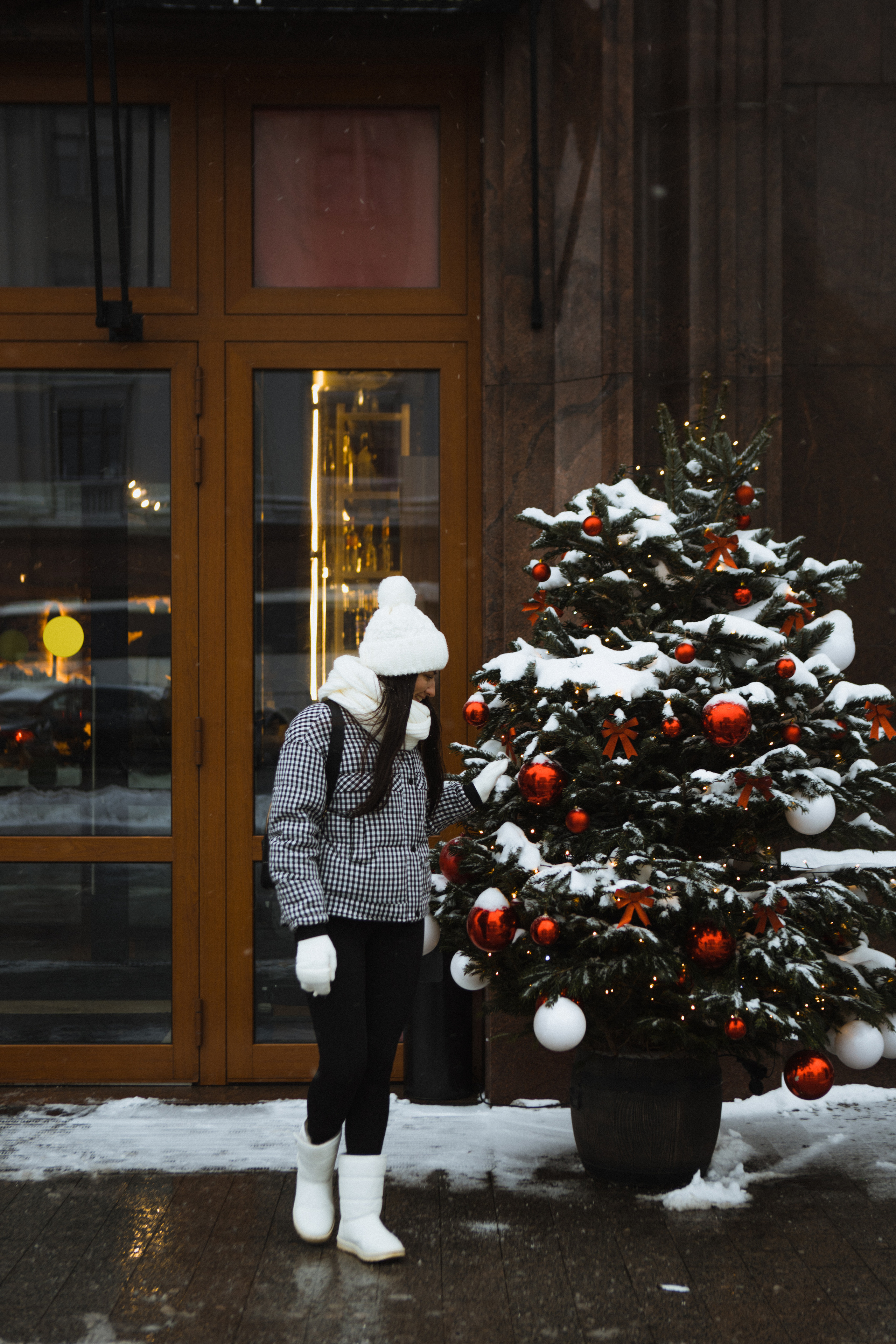 Новогодняя. Свадебный и семейный фотограф Чижова Алина