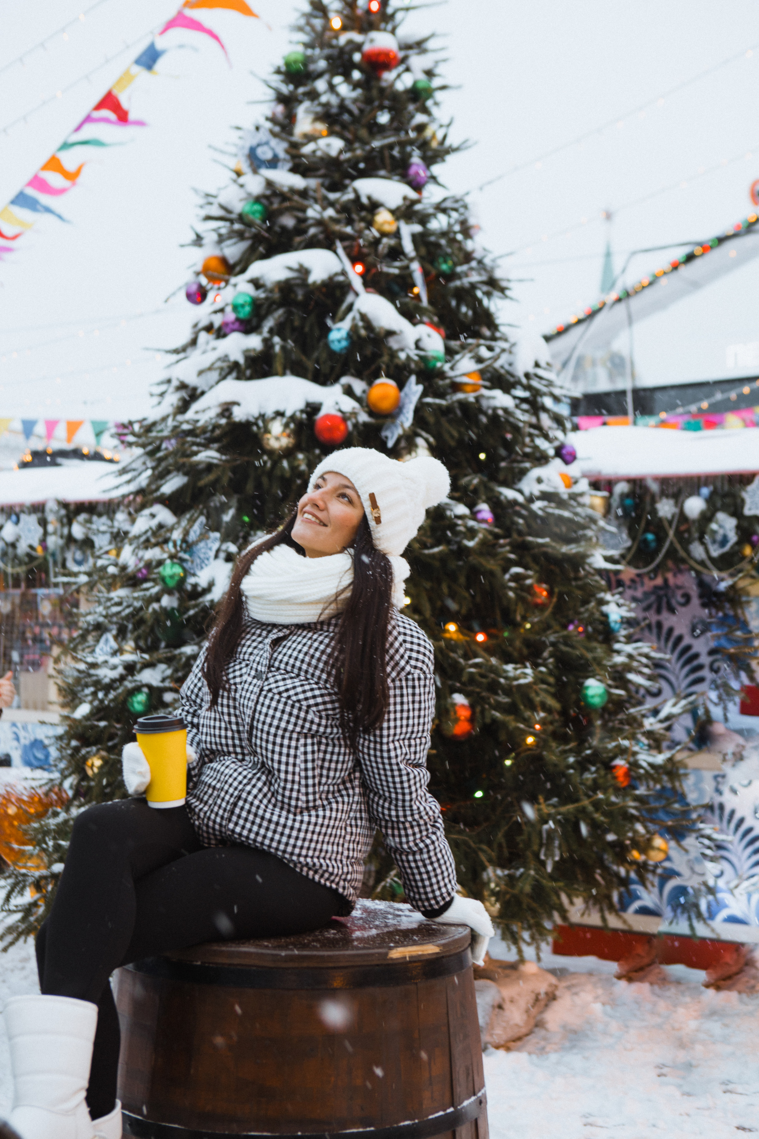 Новогодняя. Свадебный и семейный фотограф Чижова Алина