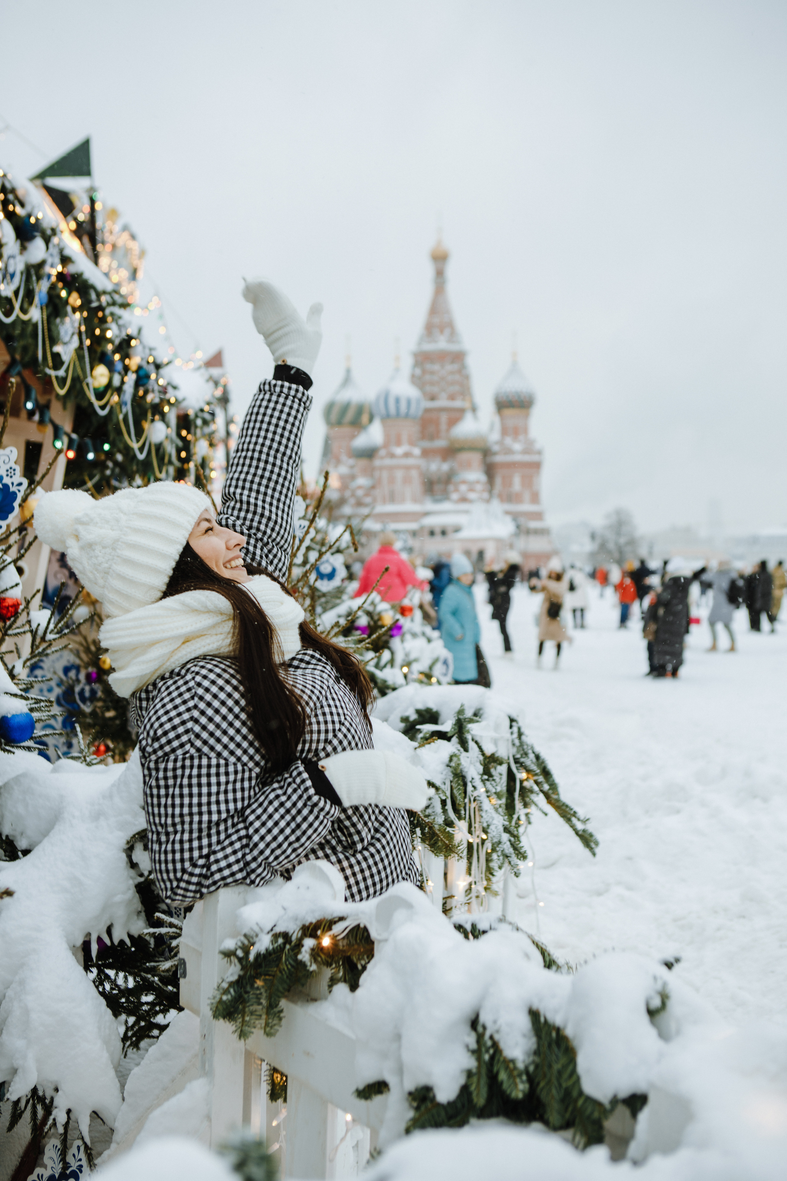 Новогодняя. Свадебный и семейный фотограф Чижова Алина