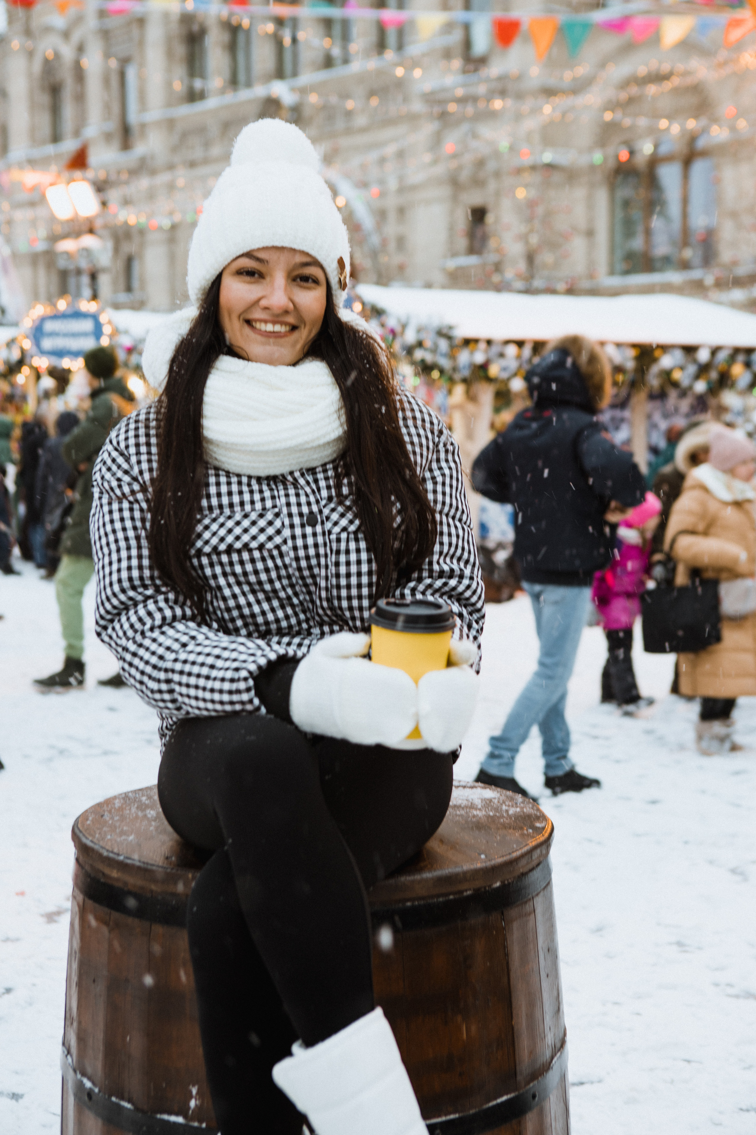 Новогодняя. Свадебный и семейный фотограф Чижова Алина