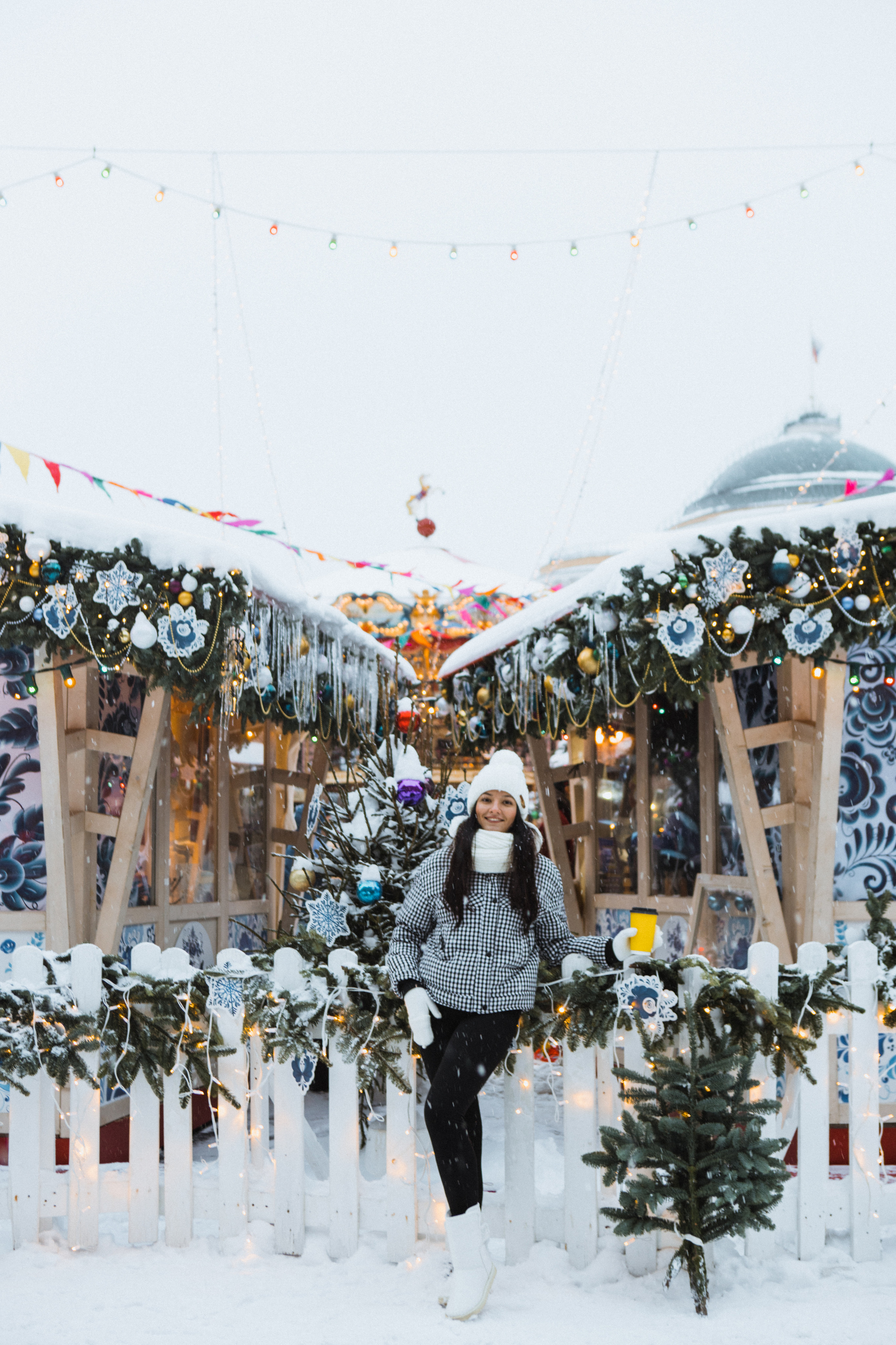 Новогодняя. Свадебный и семейный фотограф Чижова Алина