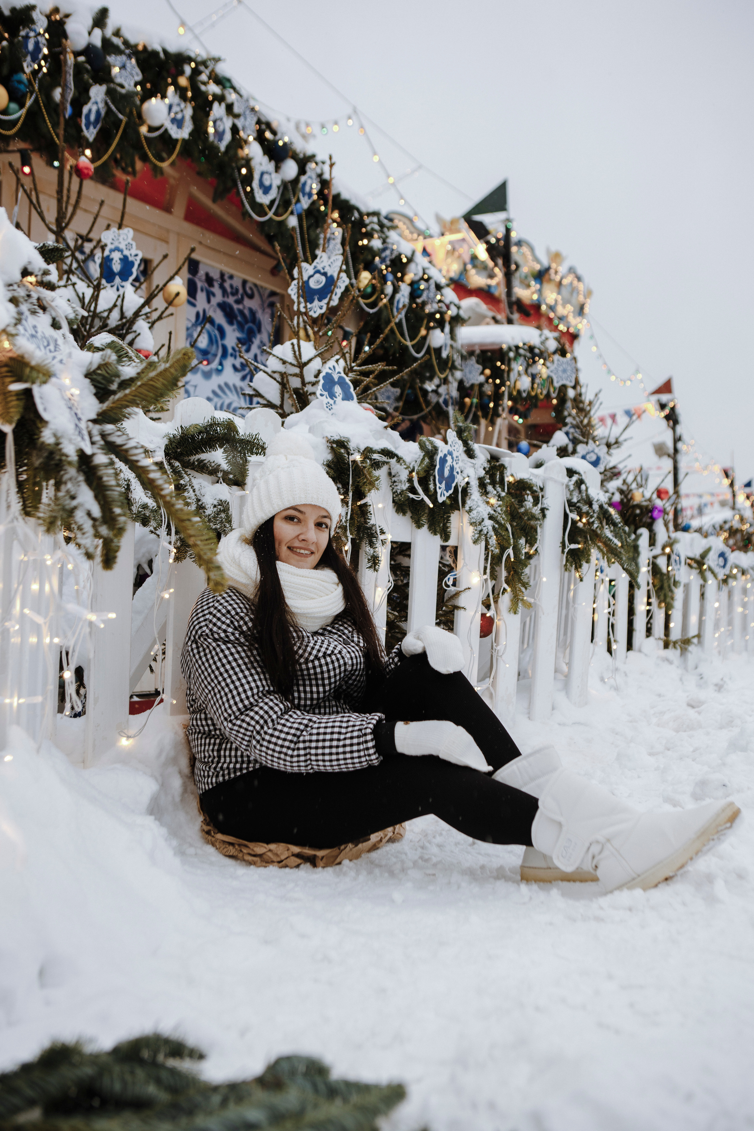 Новогодняя. Свадебный и семейный фотограф Чижова Алина