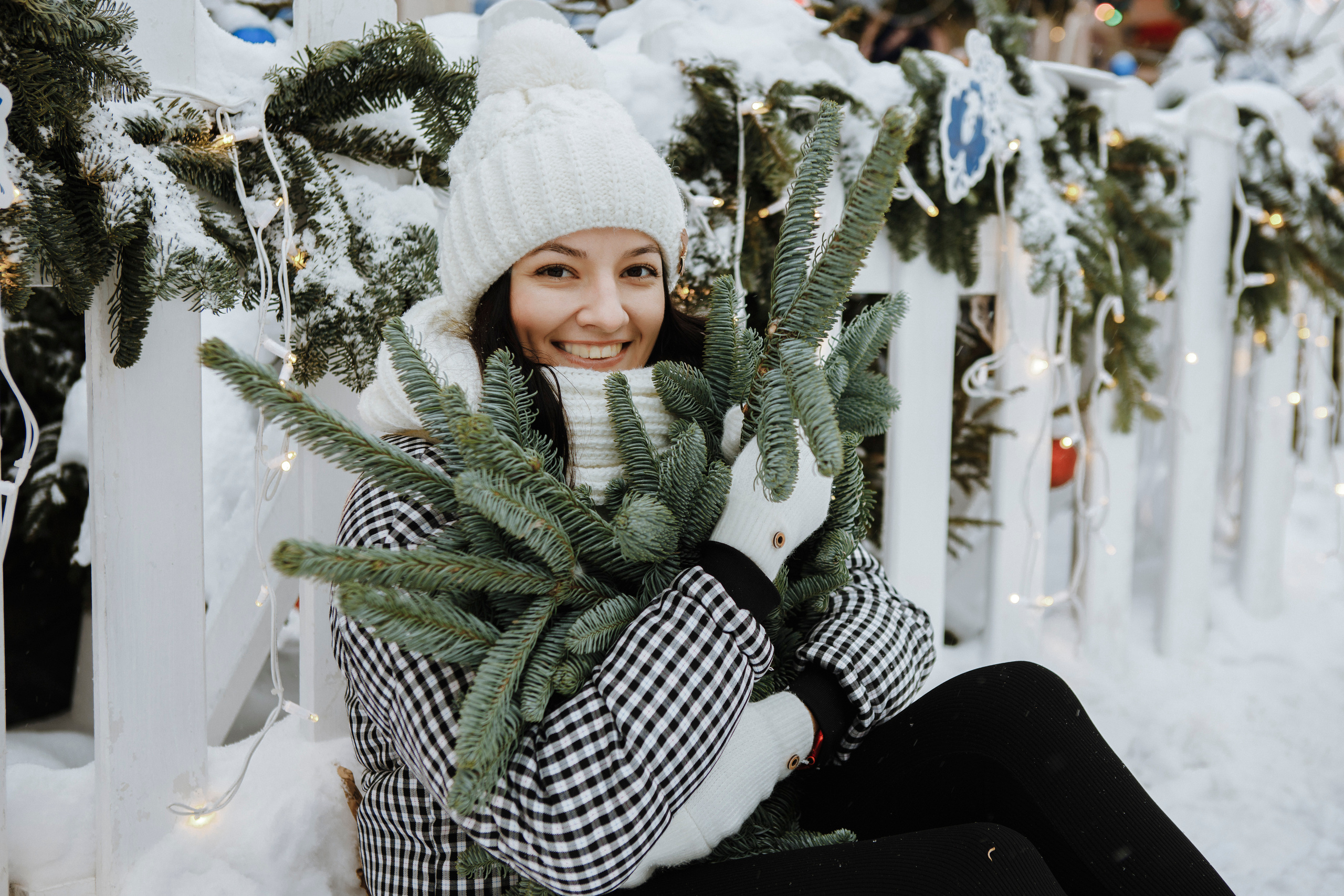 Новогодняя. Свадебный и семейный фотограф Чижова Алина