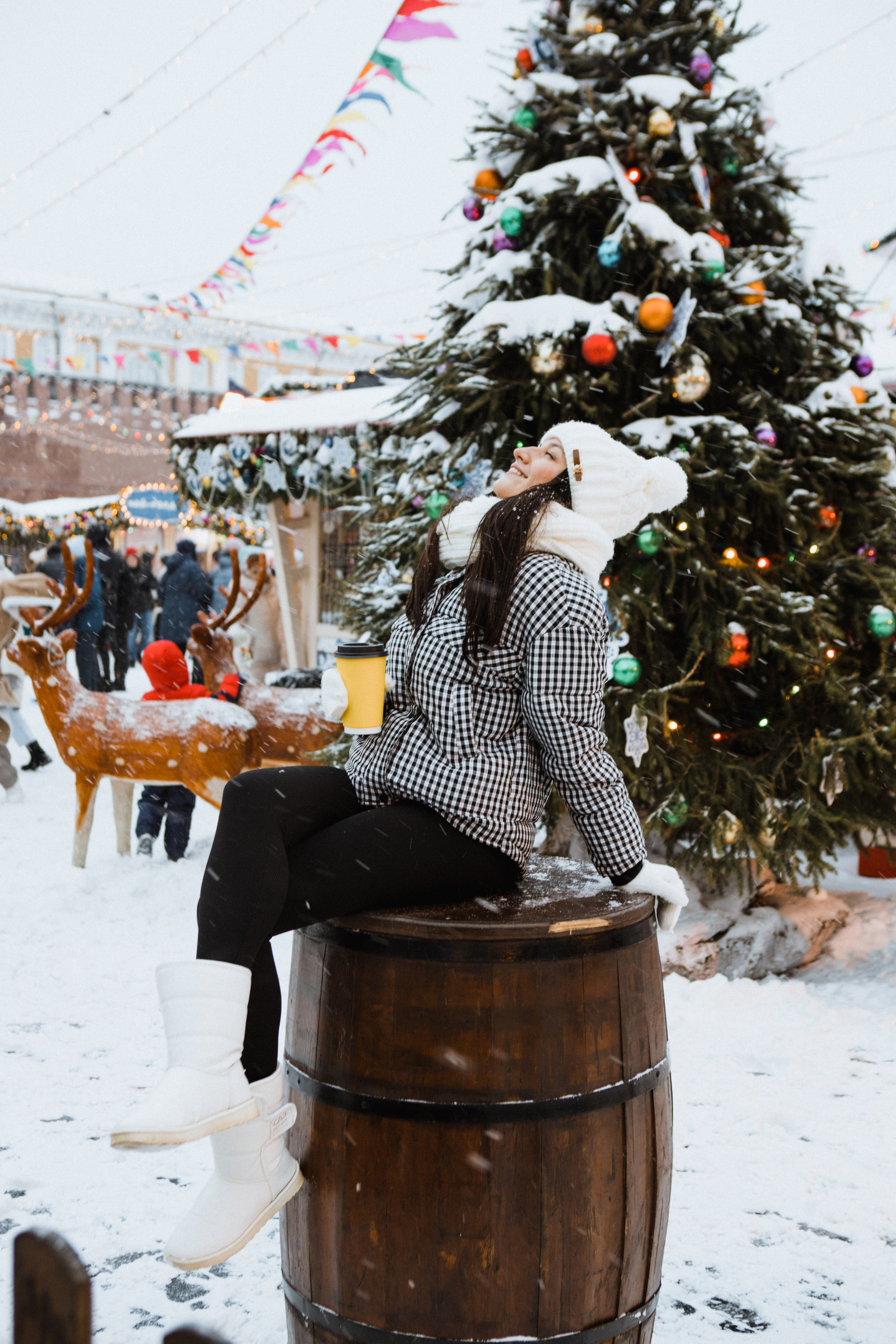 Новогодняя. Свадебный и семейный фотограф Чижова Алина