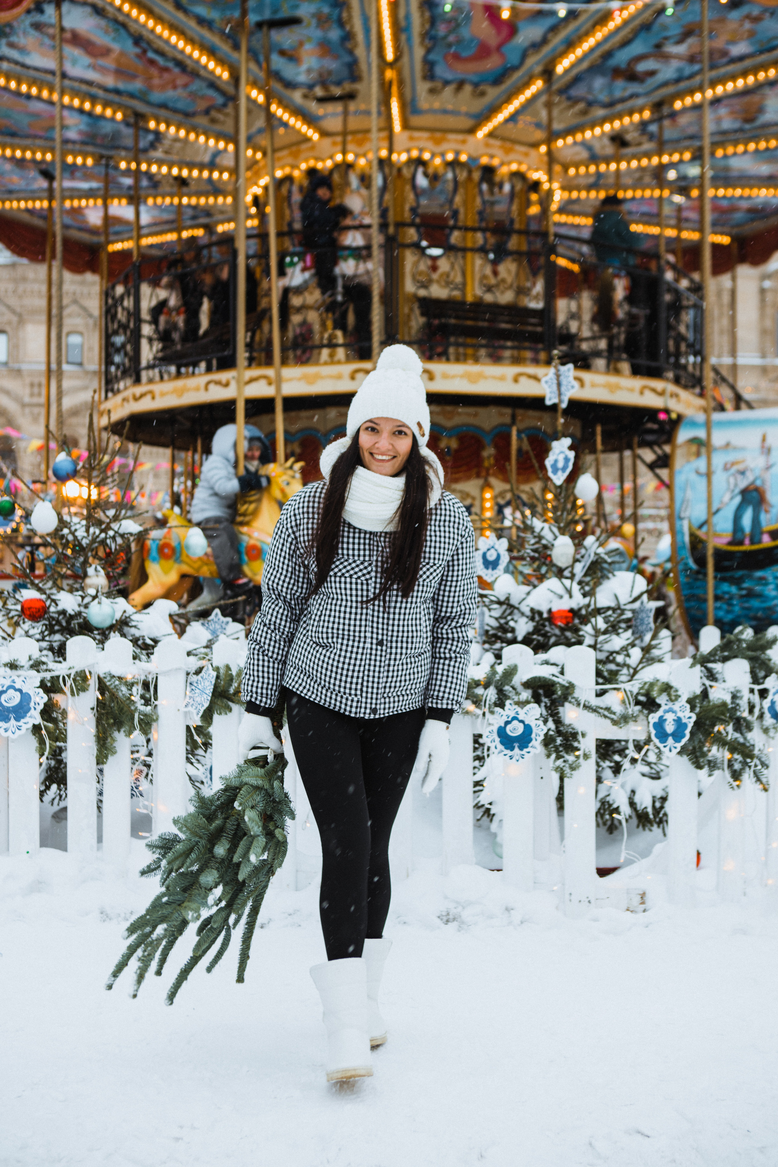 Новогодняя. Свадебный и семейный фотограф Чижова Алина